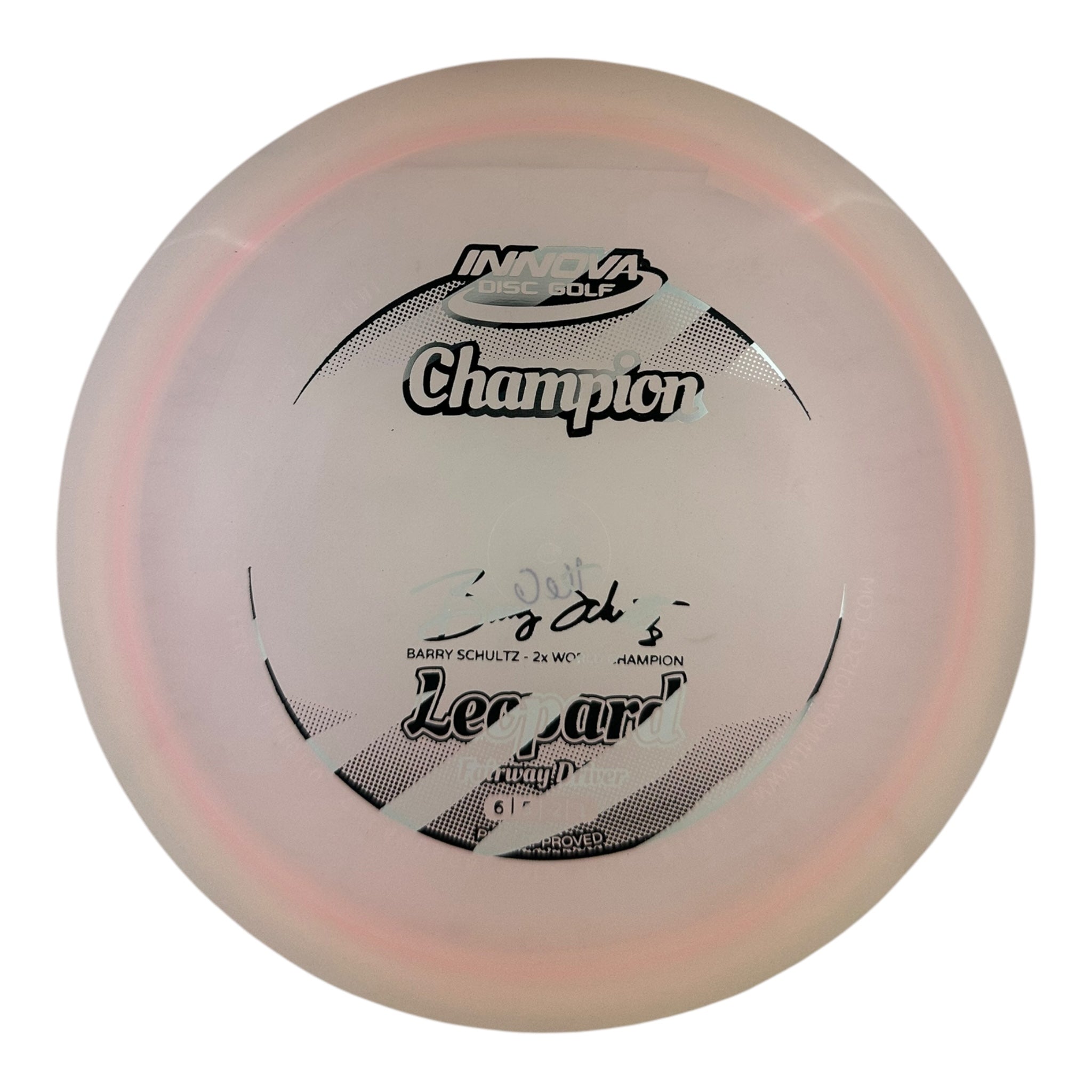 Innova Leopard - Champion Plastic - Barry Schultz Signiture