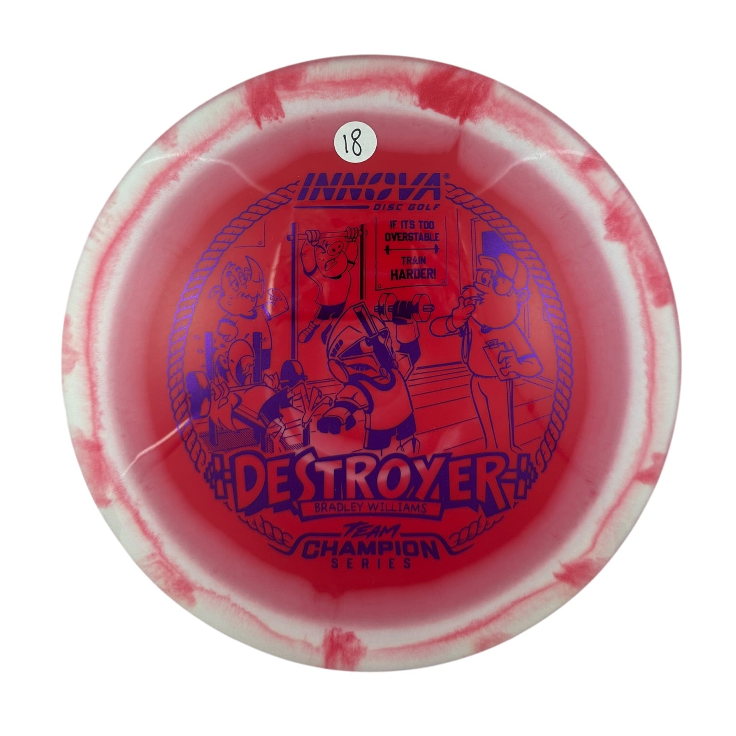Innova "Baby" Destroyer - Halo Star Plastic - Bradley Williams 2026 Tour Series