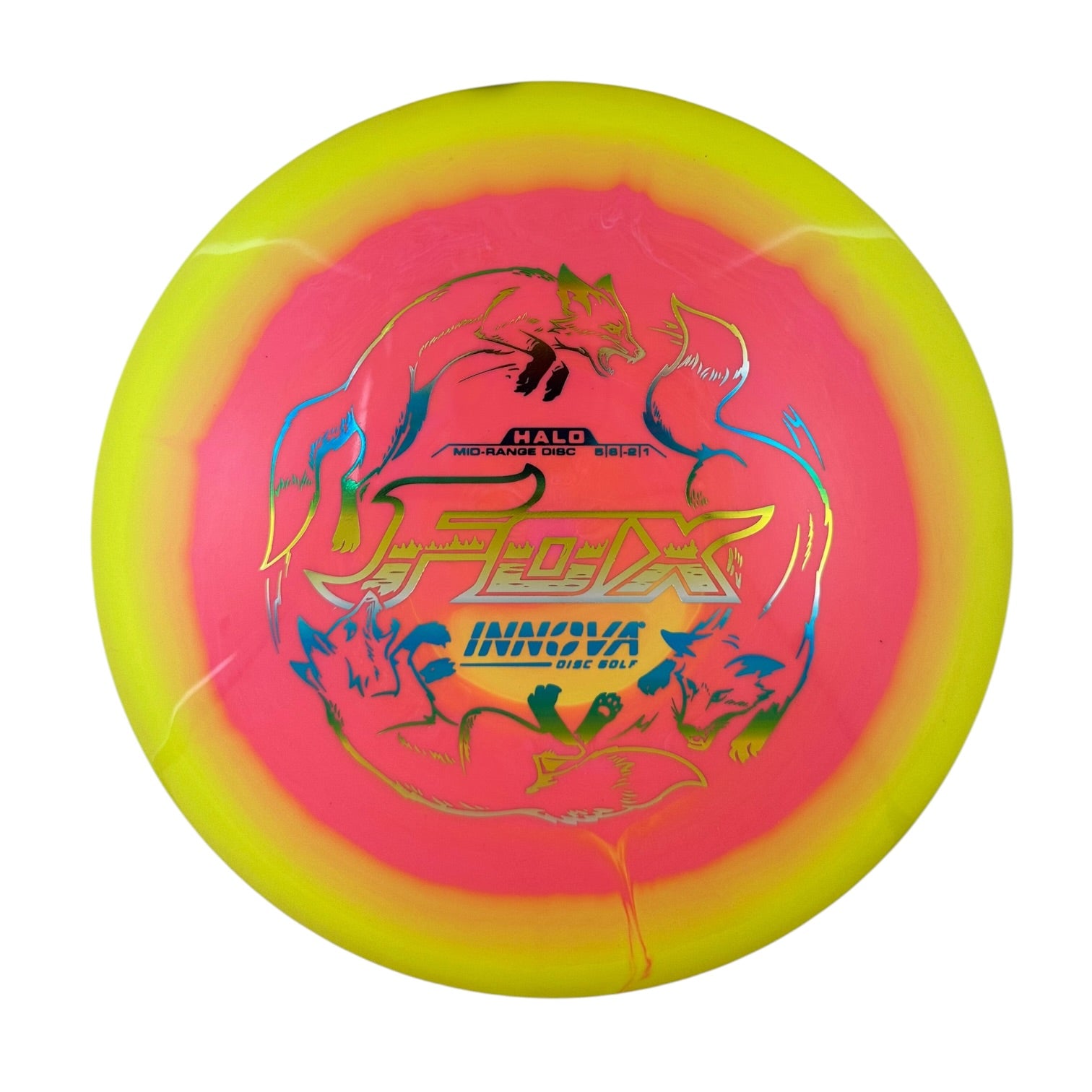 Innova Fox - Halo Star Plastic