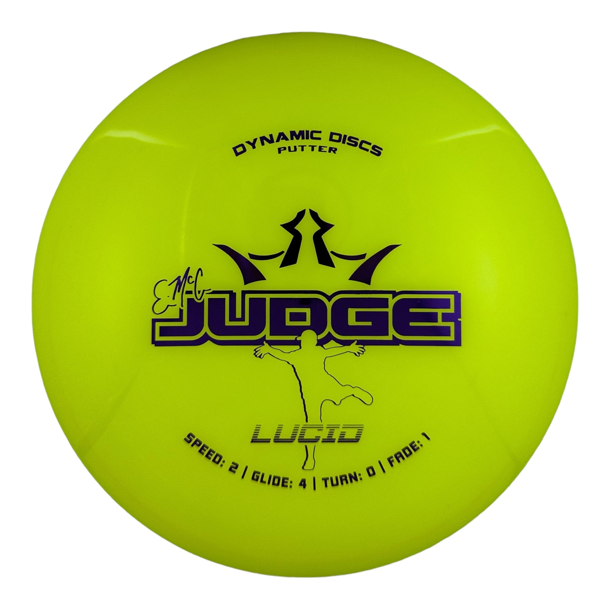 Dynamic Discs EMAC Judge - Lucid