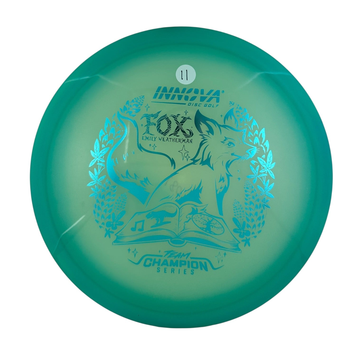 Innova Fox - Proto Glow Halo Champion Plastic - Emily Weatherman 2026 Tour Series