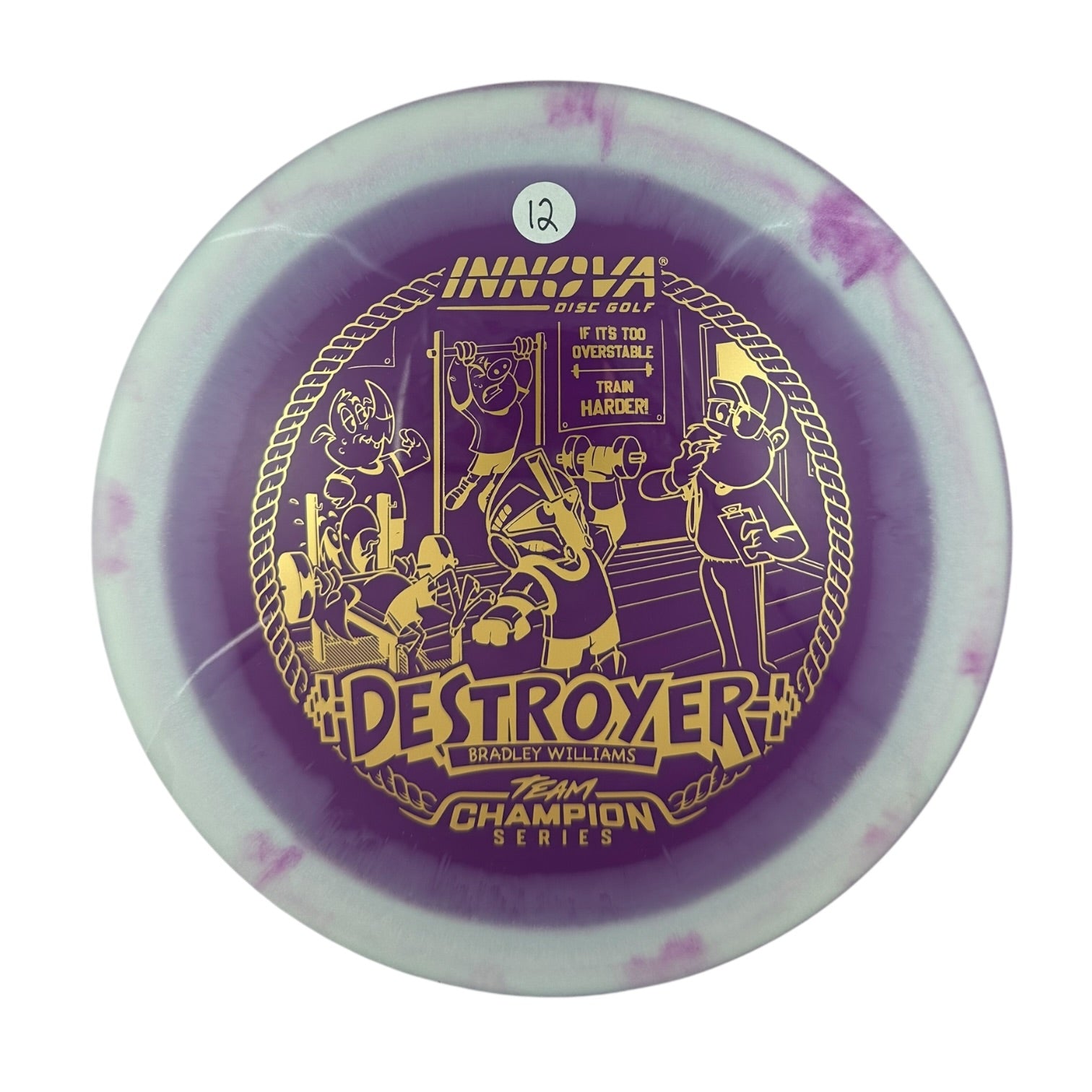 Innova "Baby" Destroyer - Halo Star Plastic - Bradley Williams 2026 Tour Series