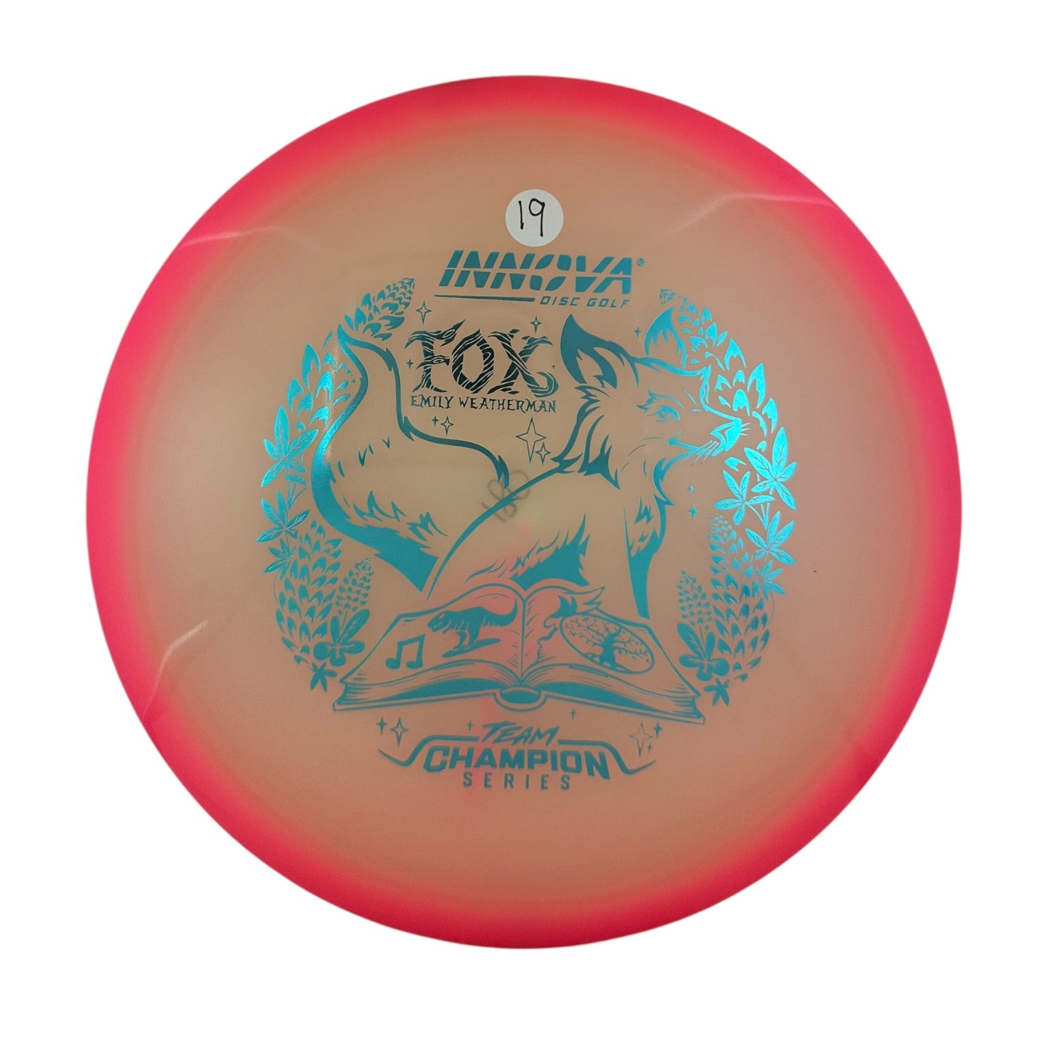 Innova Fox - Proto Glow Halo Champion Plastic - Emily Weatherman 2026 Tour Series