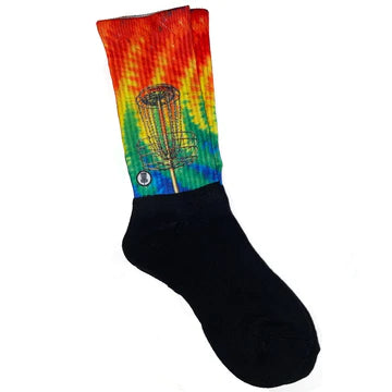 Tee Box Sox Tie Dye