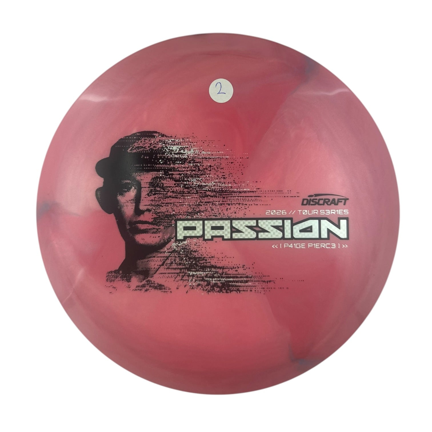 Discraft Passion - Special Blend Plastic - Paige Pierce 2026 Tour Series