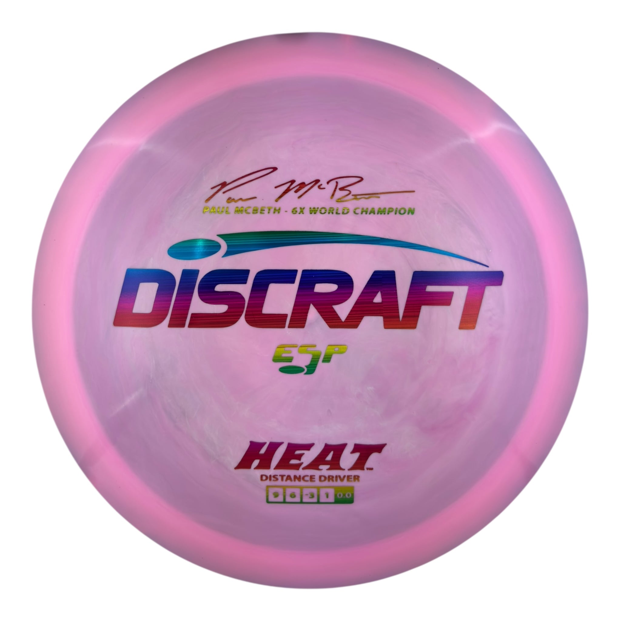Discraft Heat - ESP Paul McBeth Signature Plastic