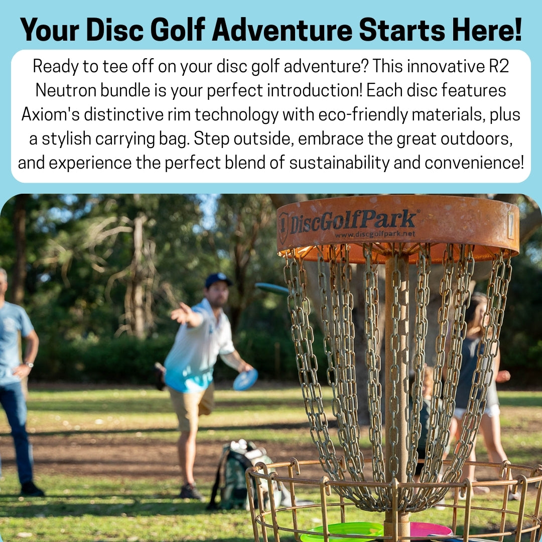 DGW Starter Bag Axiom R2 Neutron Premium Plastic Starter Set