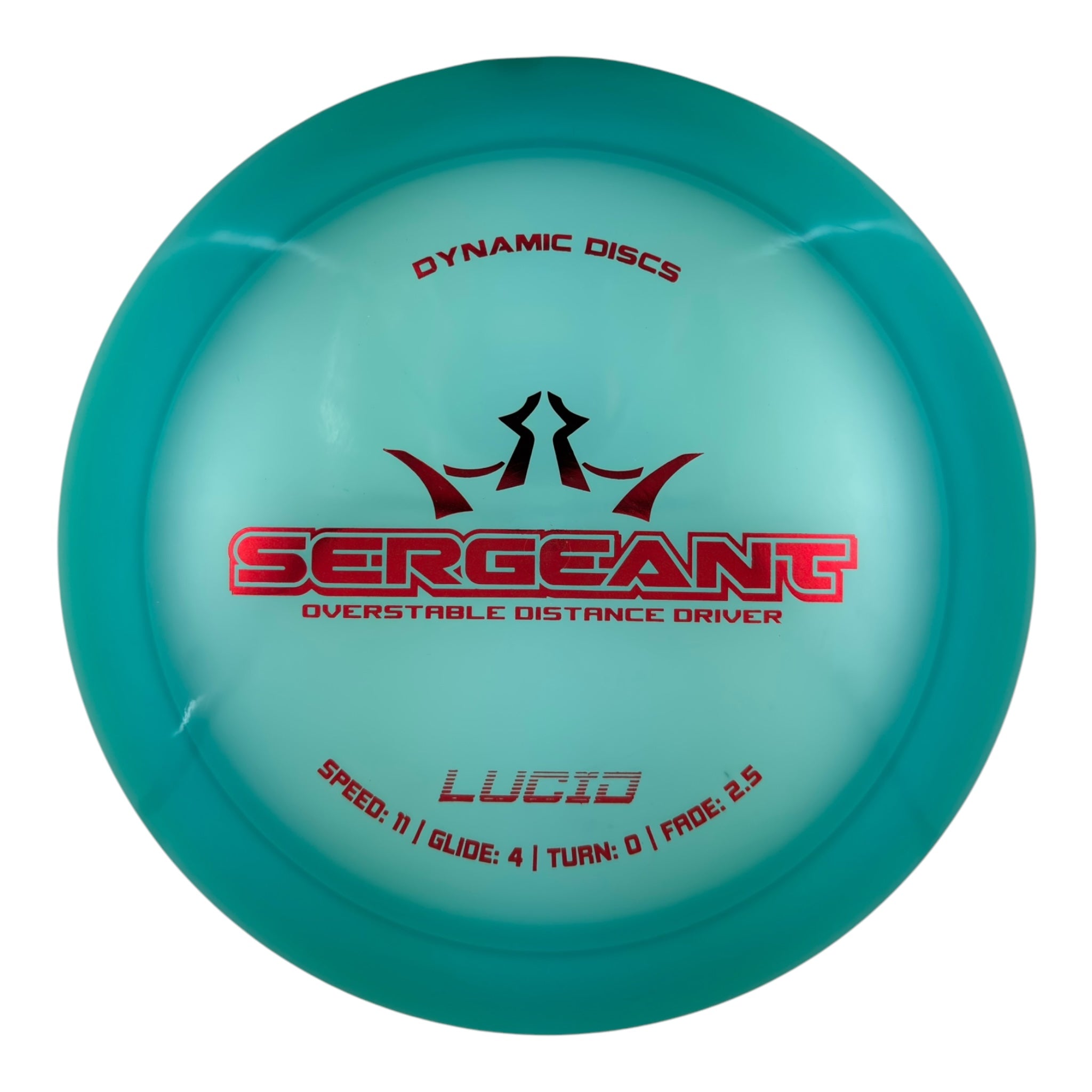 Dynamics Disc Sergeant - Lucid Plastic