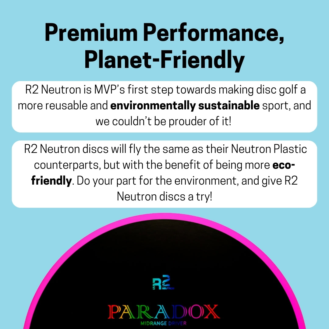 DGW Starter Bag Axiom R2 Neutron Premium Plastic Starter Set