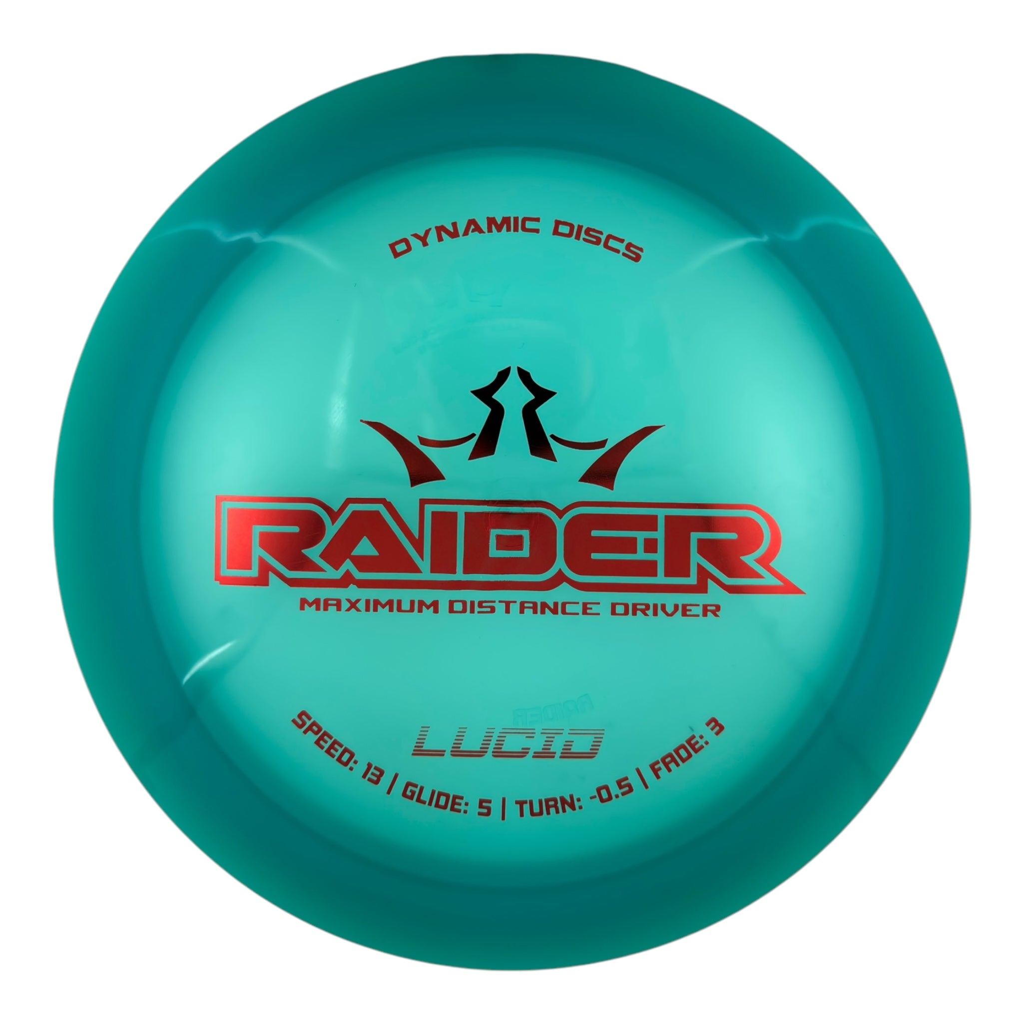 Dynamic Discs Raider - Lucid Plastic