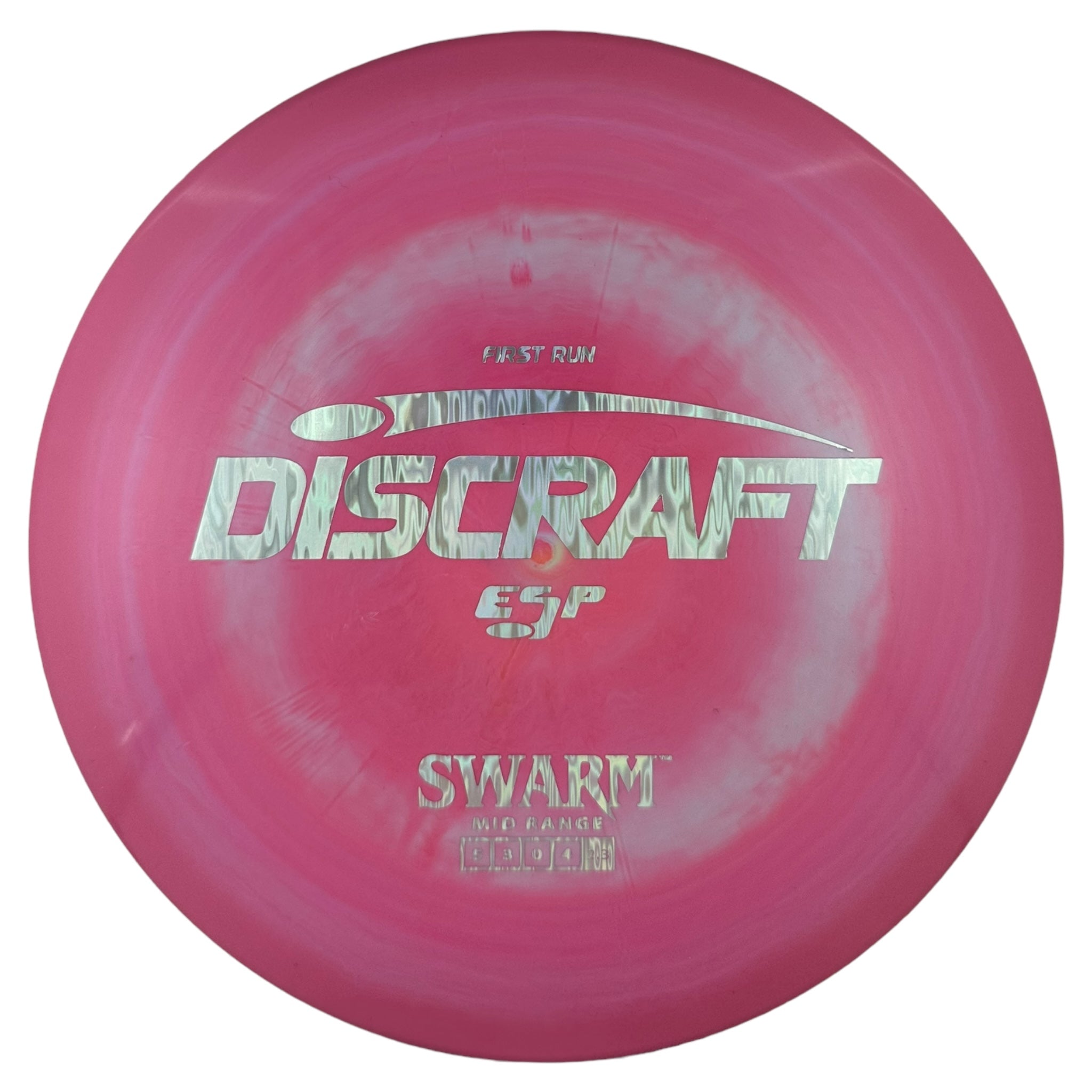 Discraft Swarm - ESP First Run