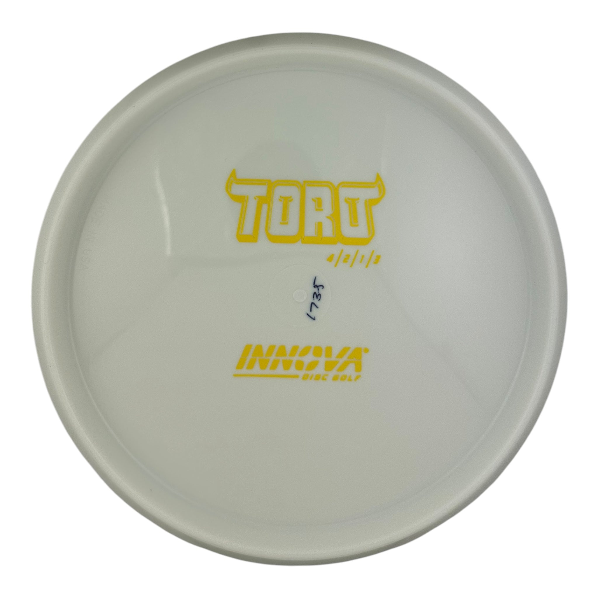 Innova Toro - Star White Bottom Stamp Plastic