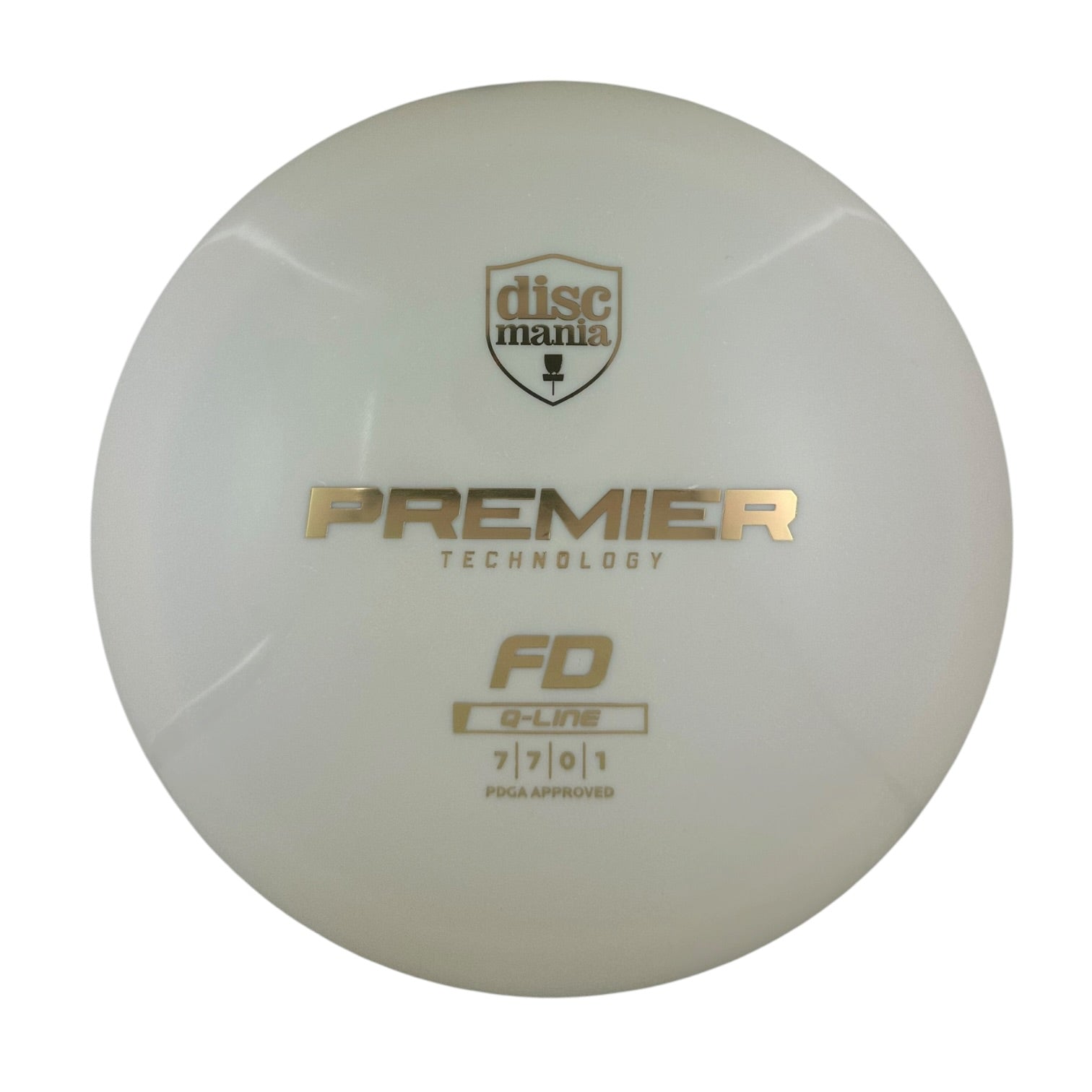 Discmania FD - Premier Q-line Plastic