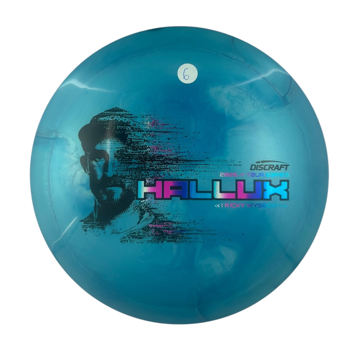 Discraft Hallux - Special Blend Plastic - Ricky Wysocki 2026 Tour Series
