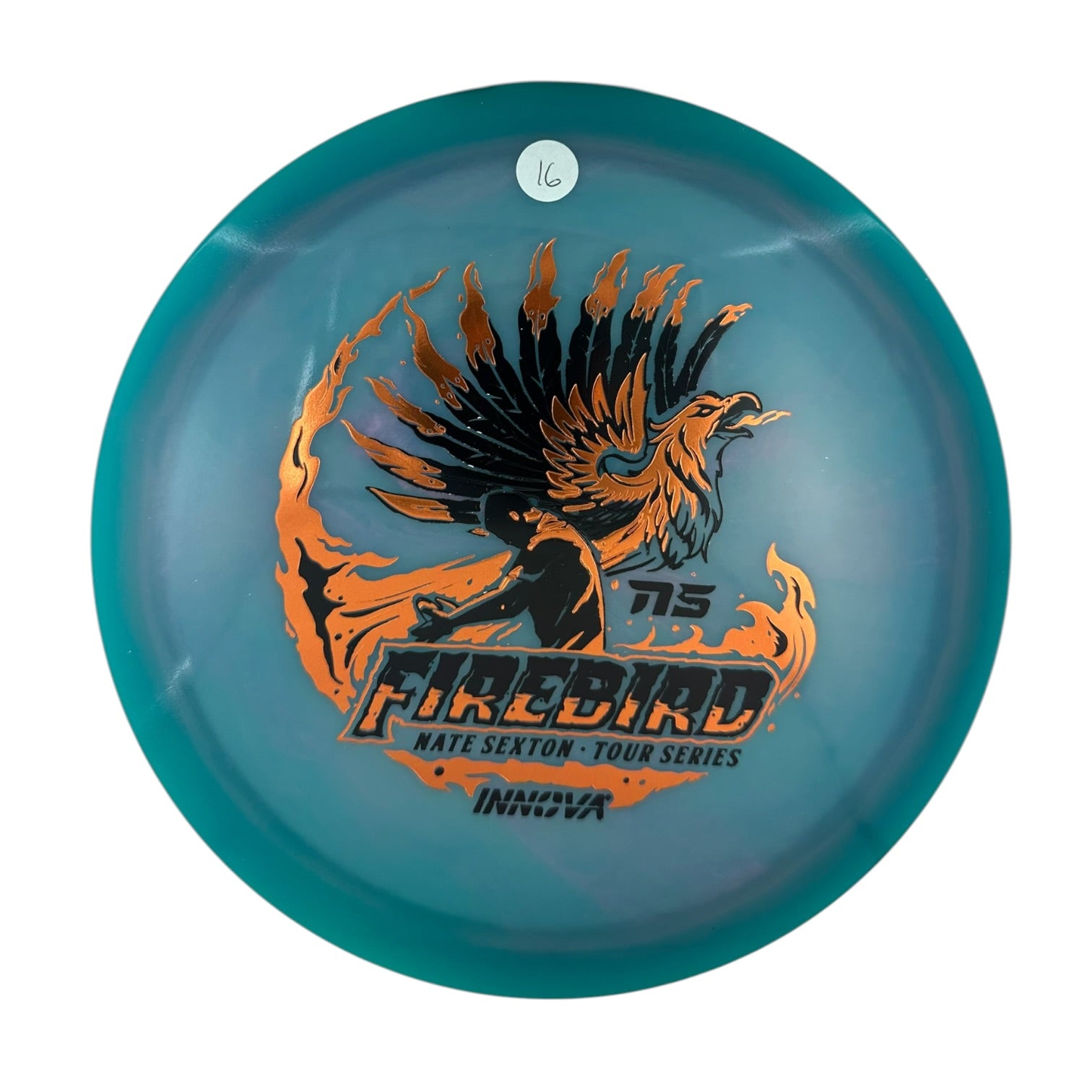 Innova Sexton Firebird - Champion Colour Glow Plastic - Nate Sexton 2026 Tour Series