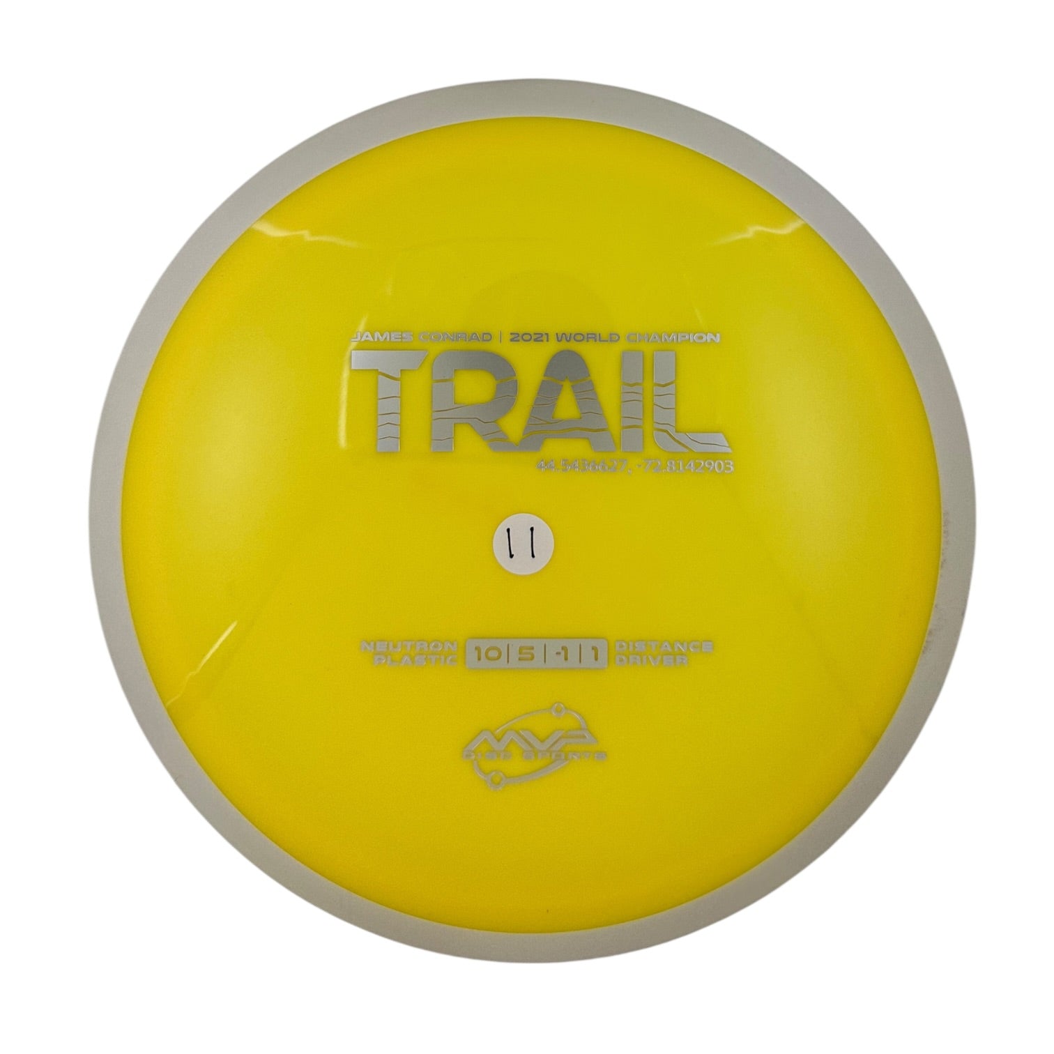 MVP Trail - Neutron Plastic