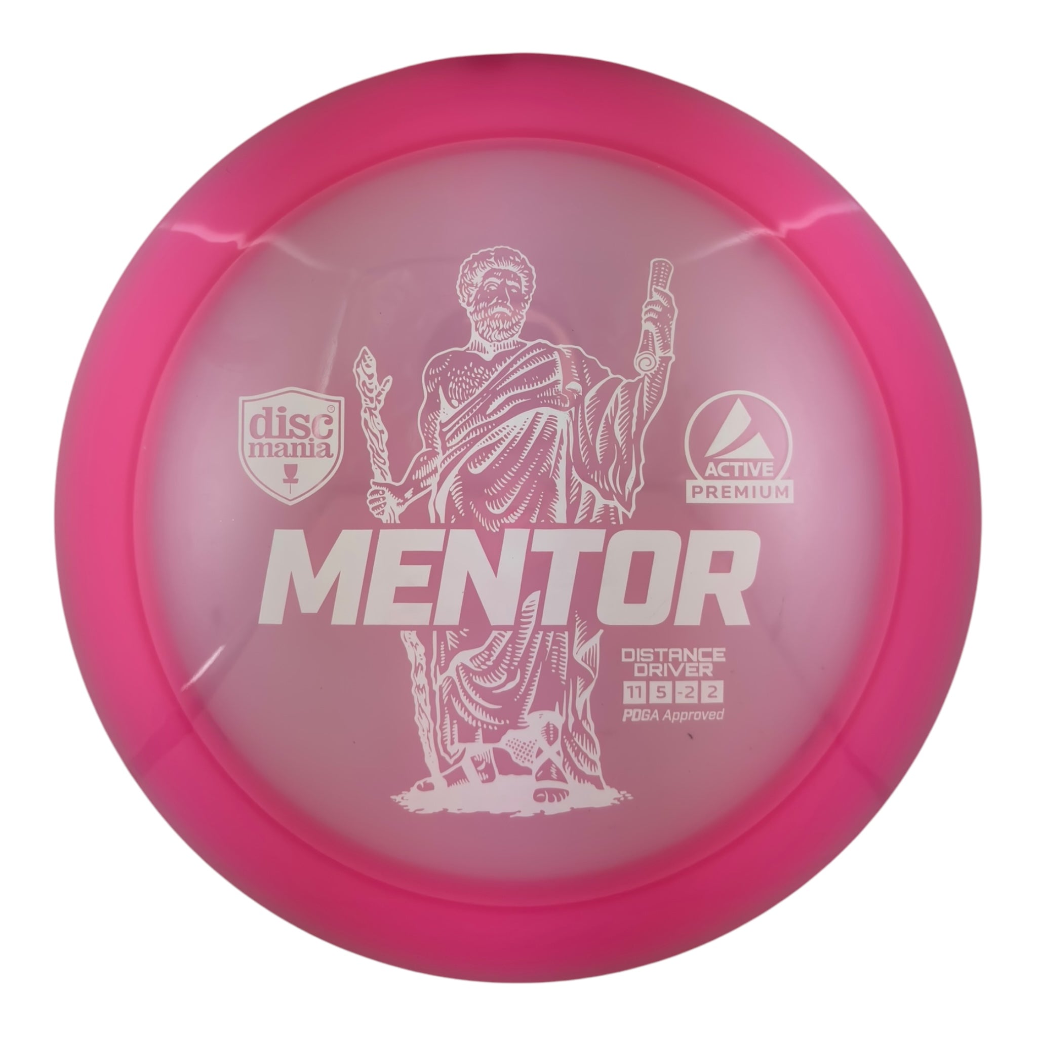 Discmania Mentor - Active Premium Plastic