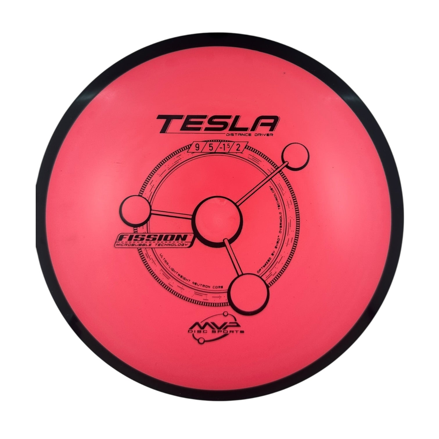 MVP Tesla - Fission Plastic