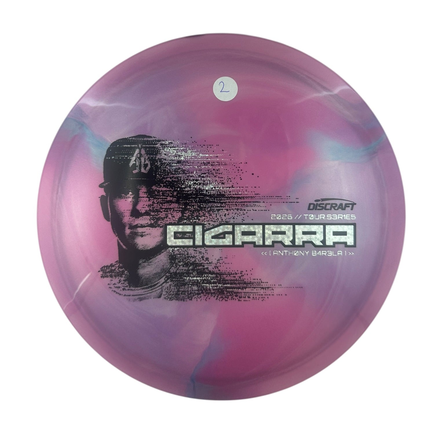 Discraft Cigarra - Special Blend Plastic - Anthony Barela 2026 Tour Series