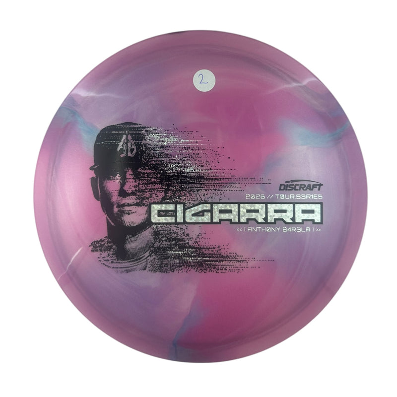 Discraft Cigarra - Special Blend Plastic - Anthony Barela 2026 Tour Series