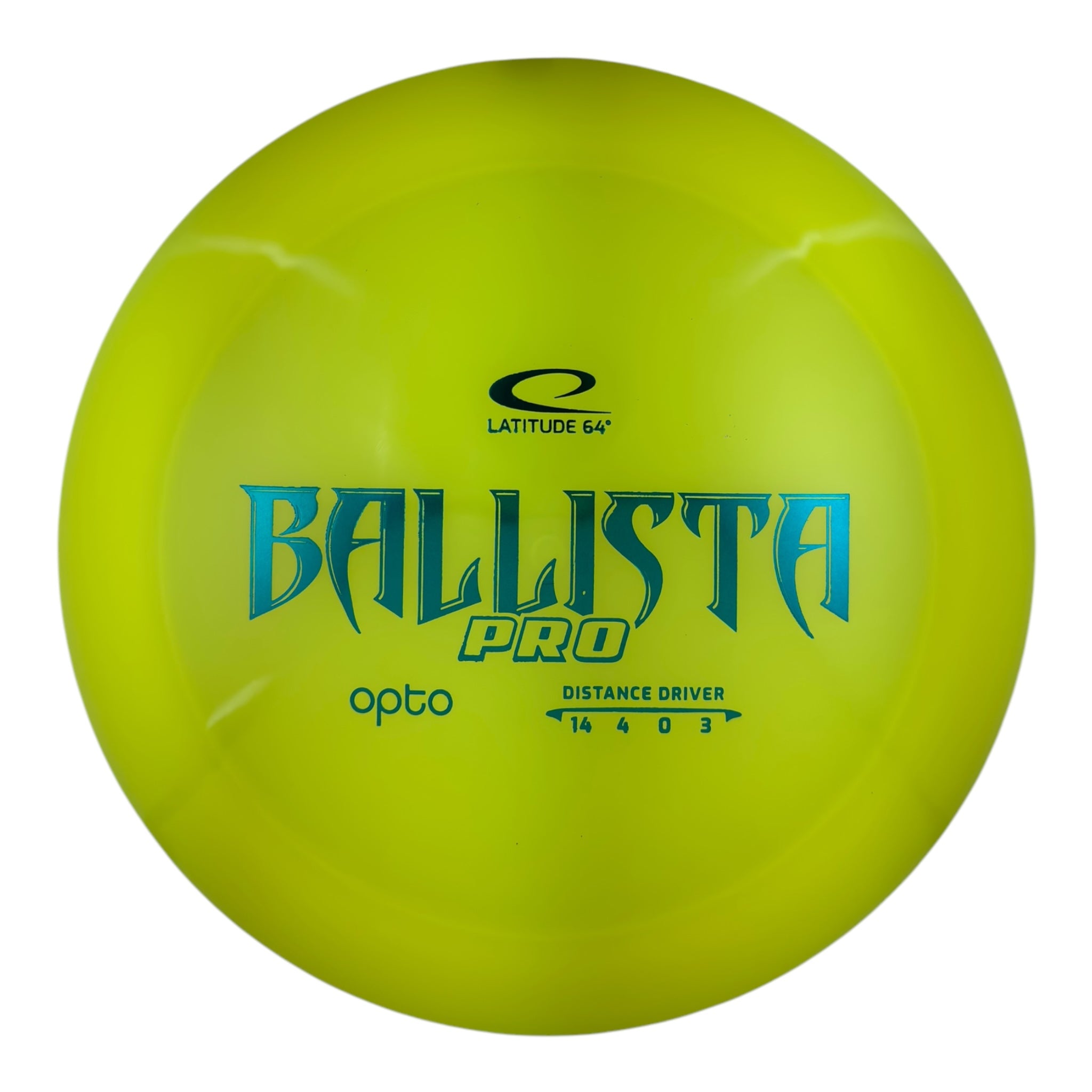 Latitude 64 Ballista Pro - Opto