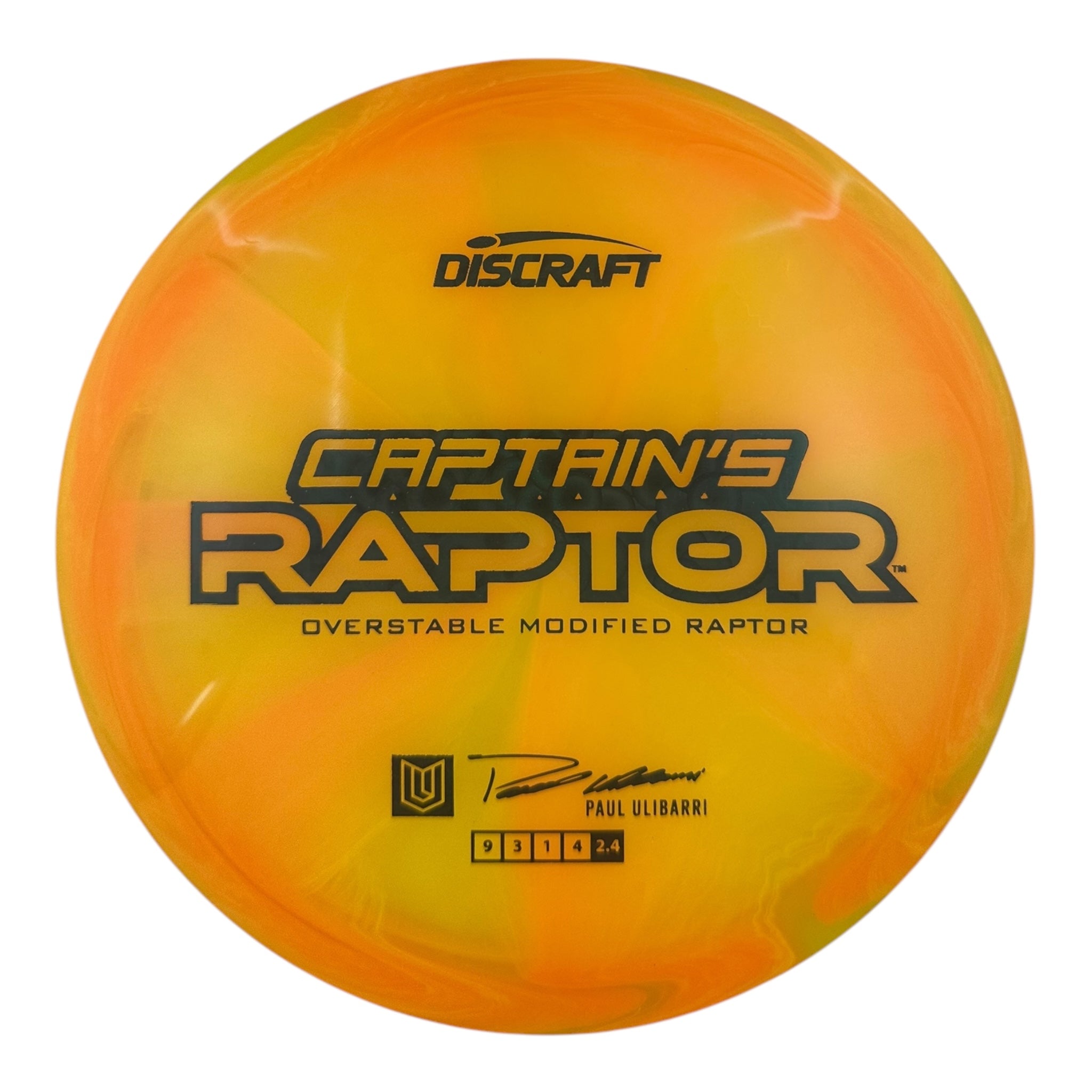 Discraft Captains Raptor 2025 - Z Swirl Plastic