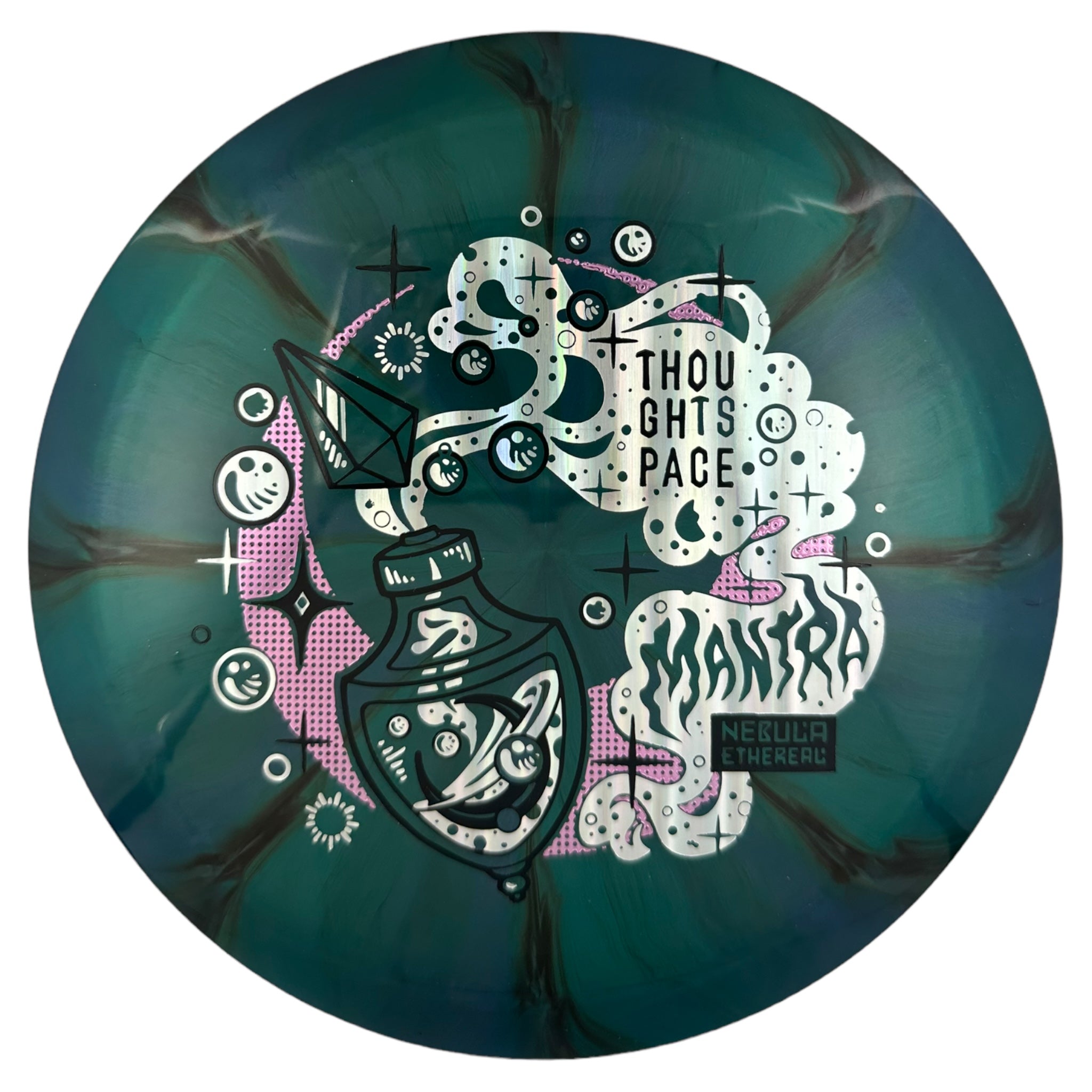 Thought Space Athletics Mantra - Nebula Ethereal