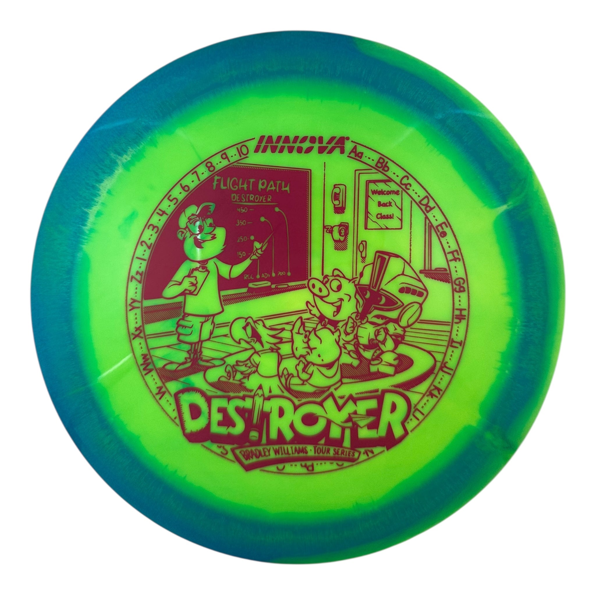 Innova "Baby" Destroyer - Halo Star Plastic - Bradley Williams 2025 Tour Series