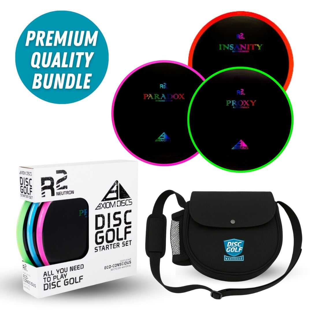 DGW Starter Bag Axiom R2 Neutron Premium Plastic Starter Set