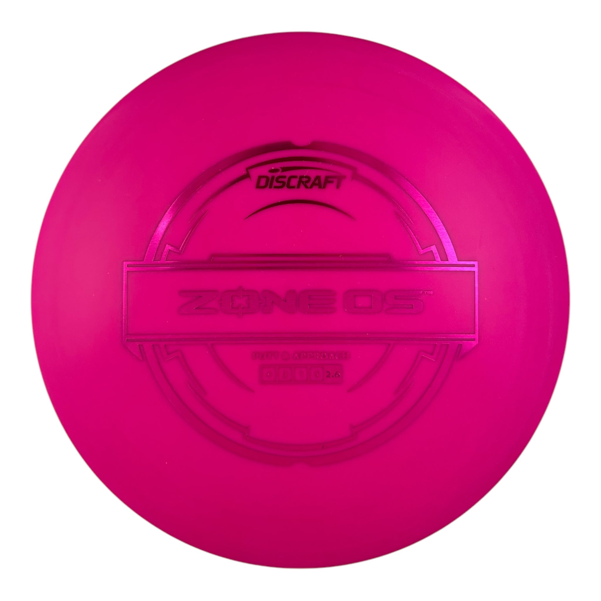 Discraft Zone OS - Putter Line Plastic