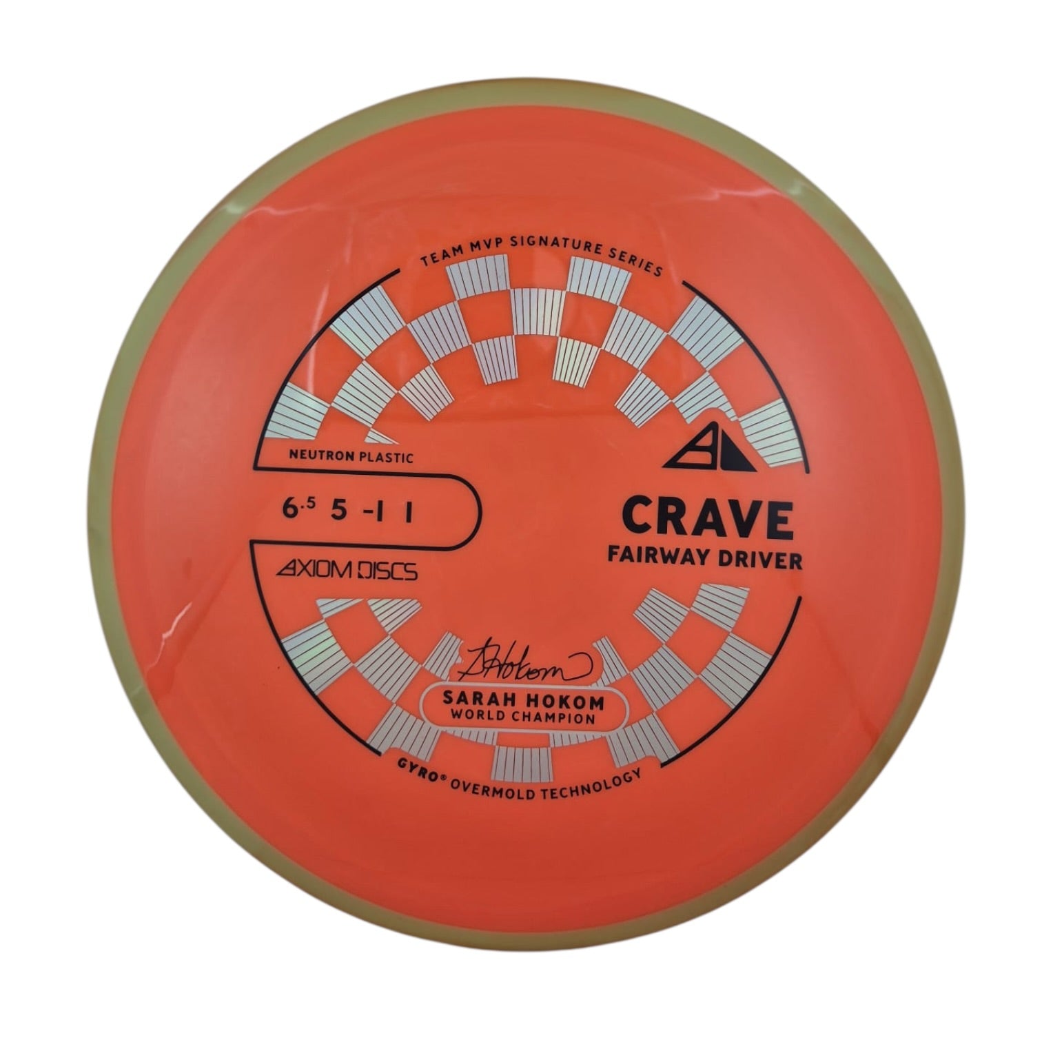 Axiom Crave - Neutron Plastic - Sarah Hokom Signature Series