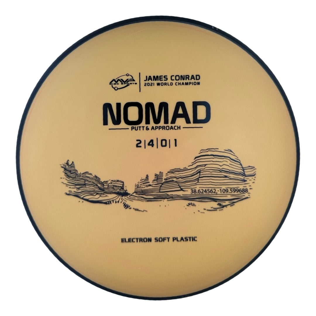 MVP Nomad - Electron James Conrad World Champion