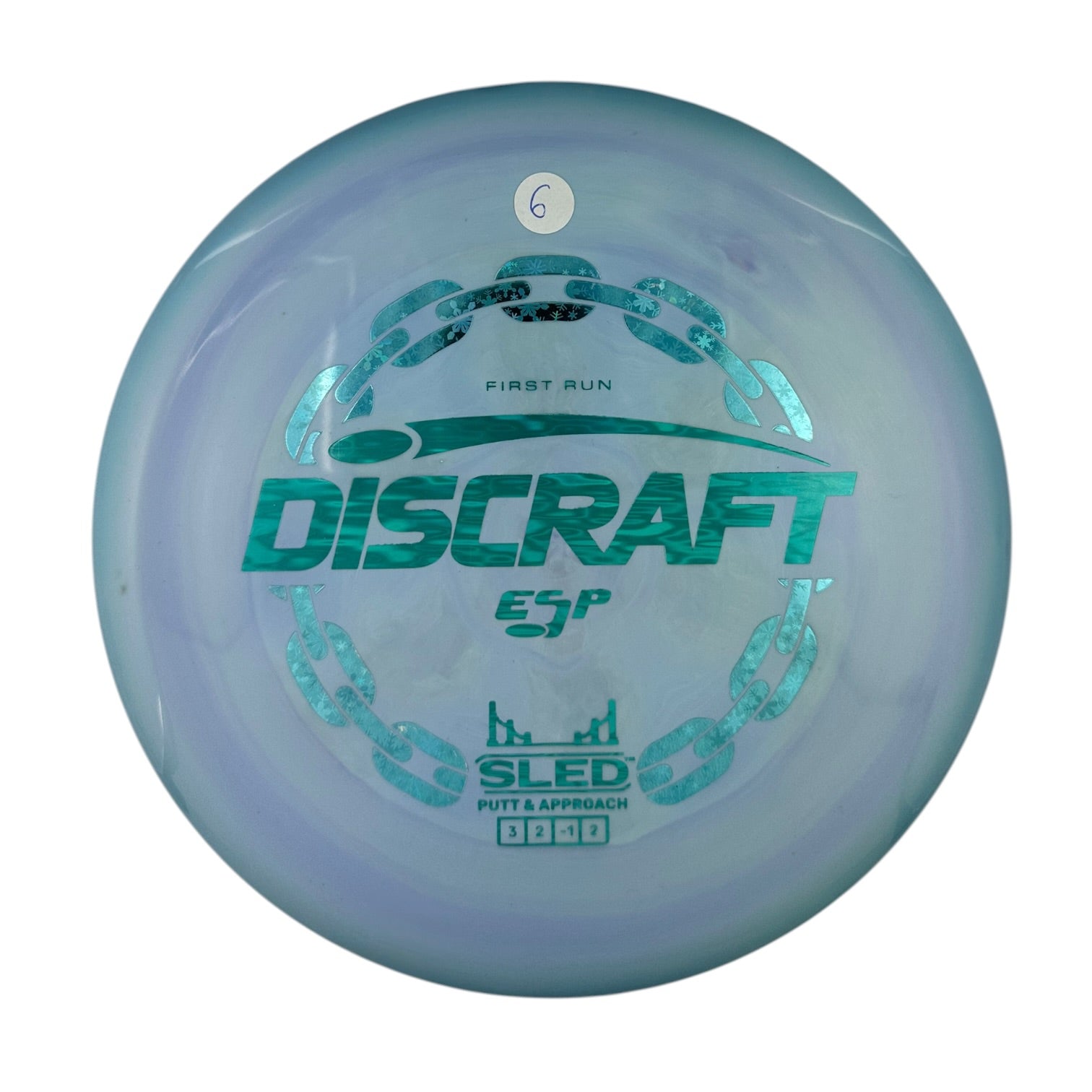 Discraft Sled - ESP Plastic - First Run