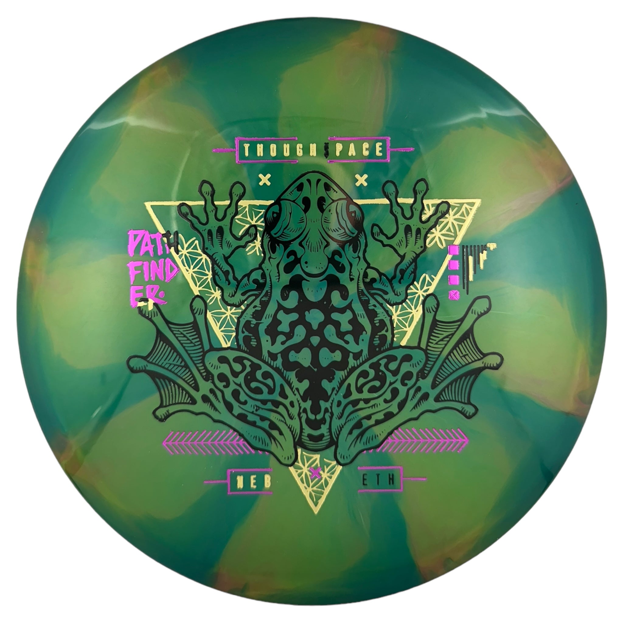 Thought Space Athletics Pathfinder - Nebula Ethereal