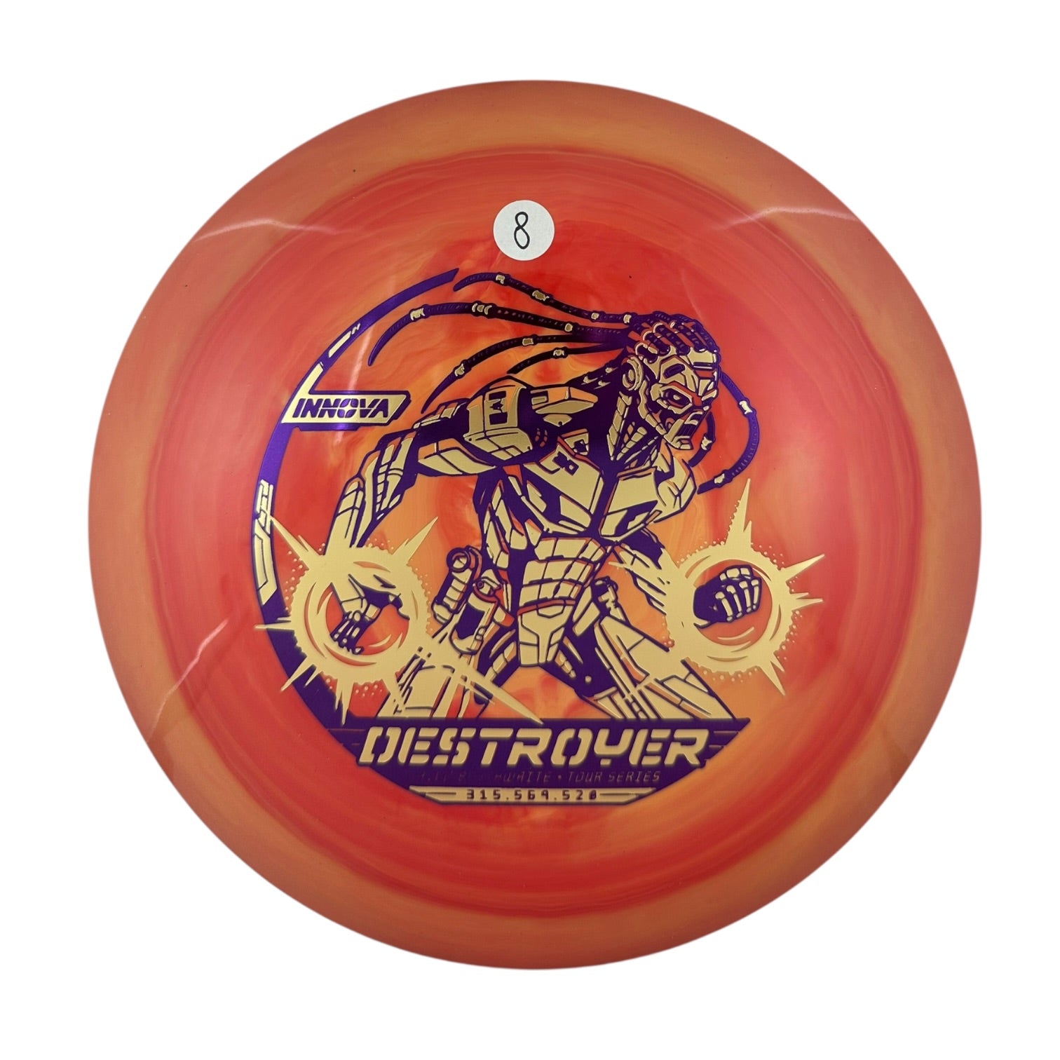 Innova Destroyer - Swirled Star Plastic - Philo Brathwaite 2026 Tour Series