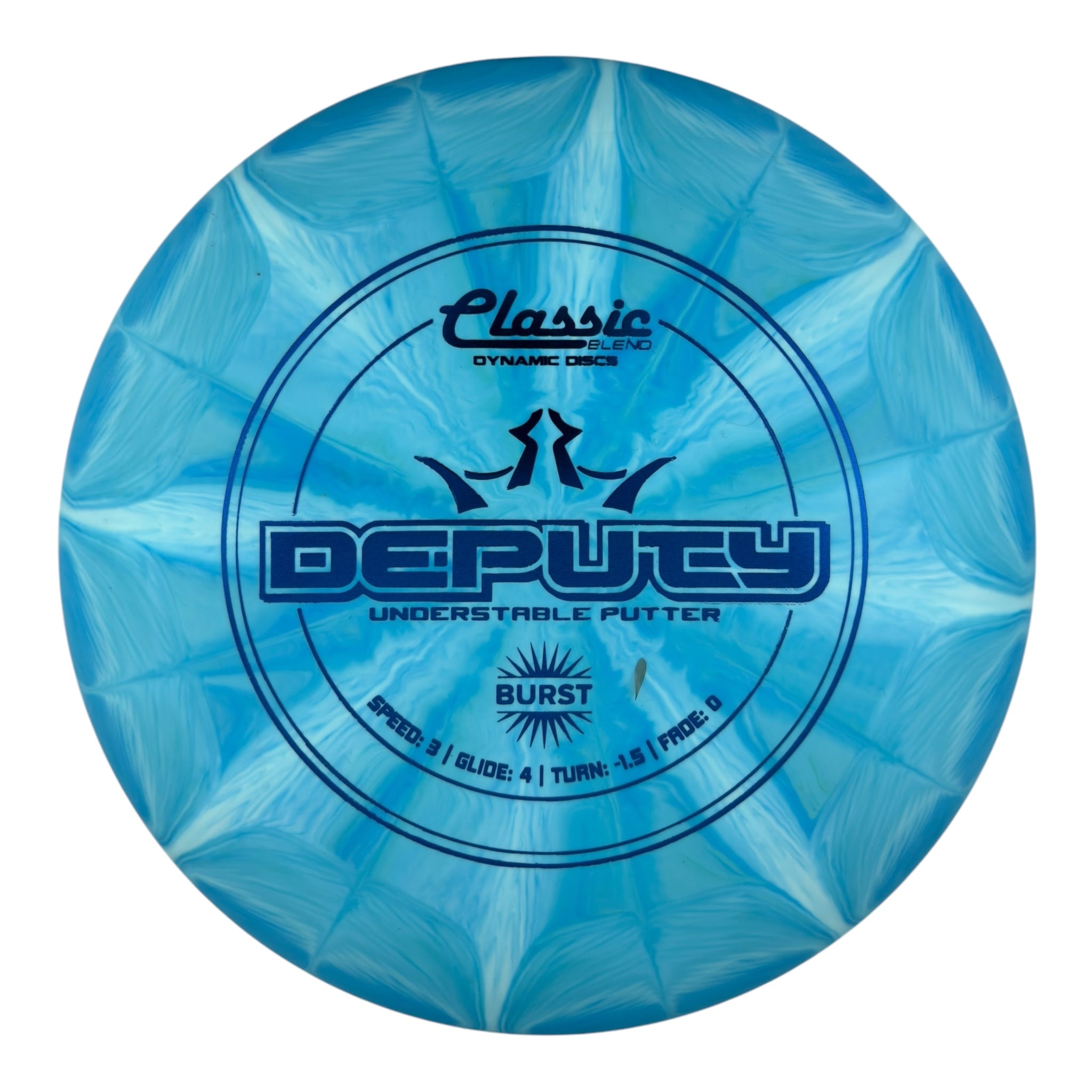 Dynamic Discs Deputy - Classic Blend Burst