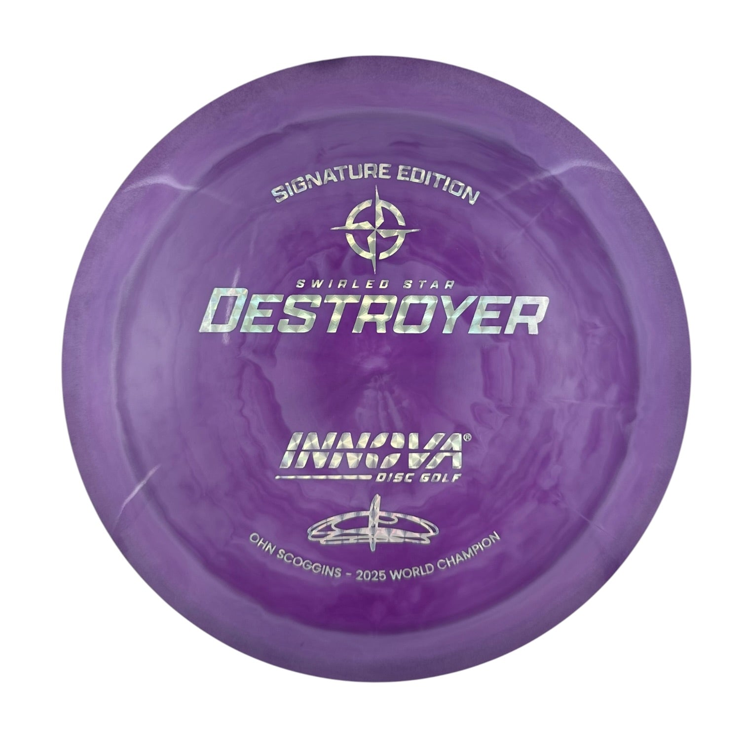 Innova Destroyer - Swirled Star Plastic - Ohn Scoggins Signature