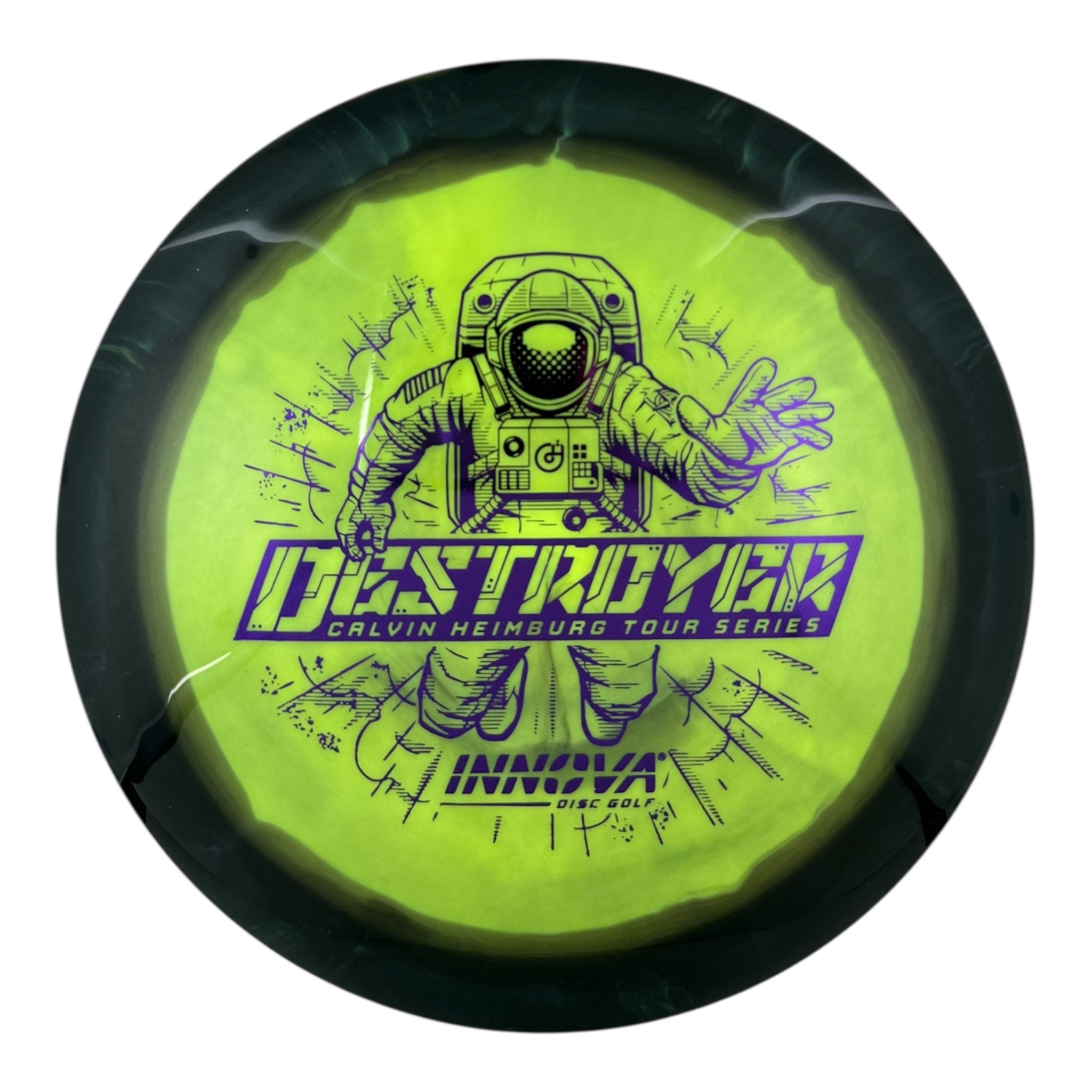 Innova Destroyer - Halo Star Plastic - Calvin Heimburg 2025 Tour Series