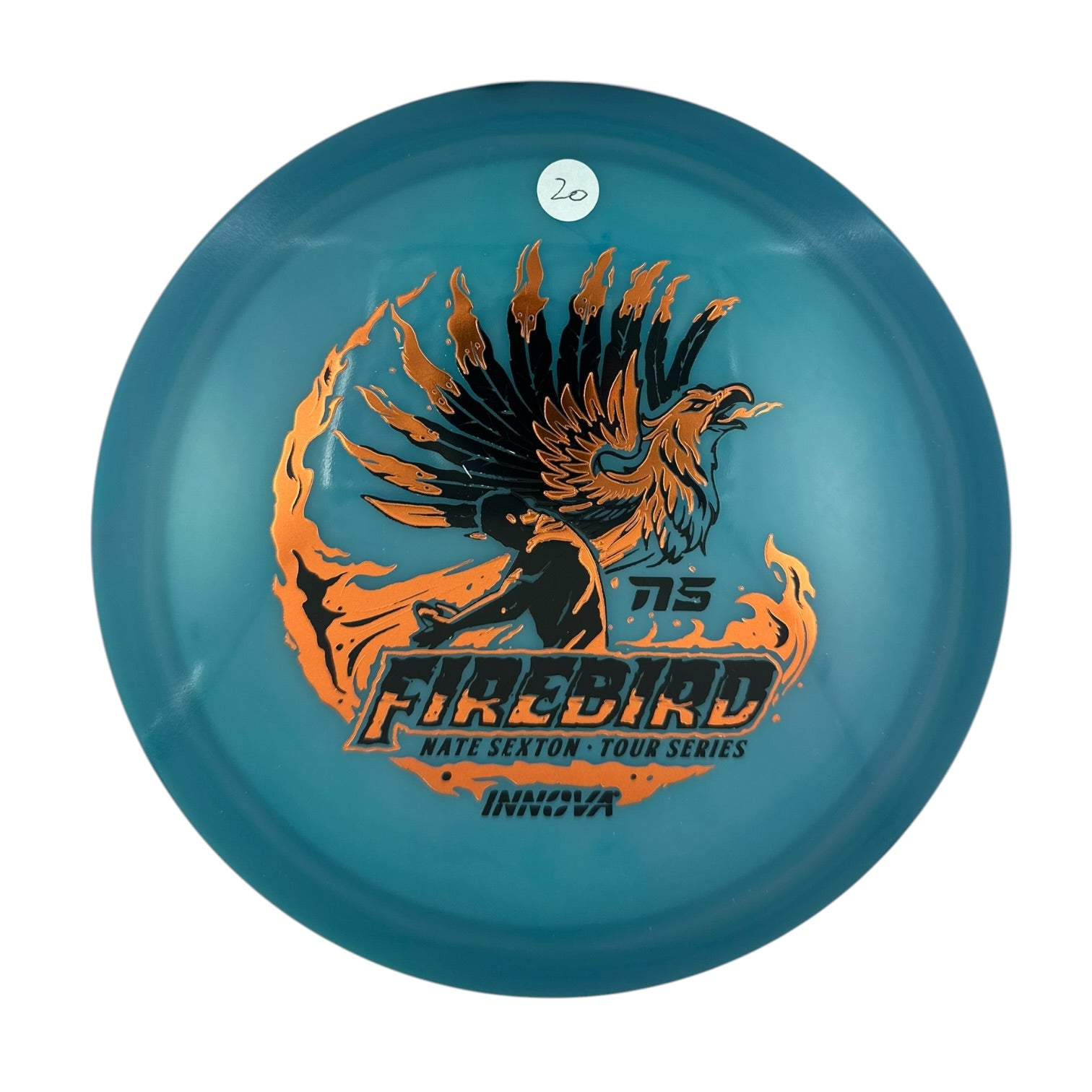 Innova Sexton Firebird - Champion Colour Glow Plastic - Nate Sexton 2026 Tour Series