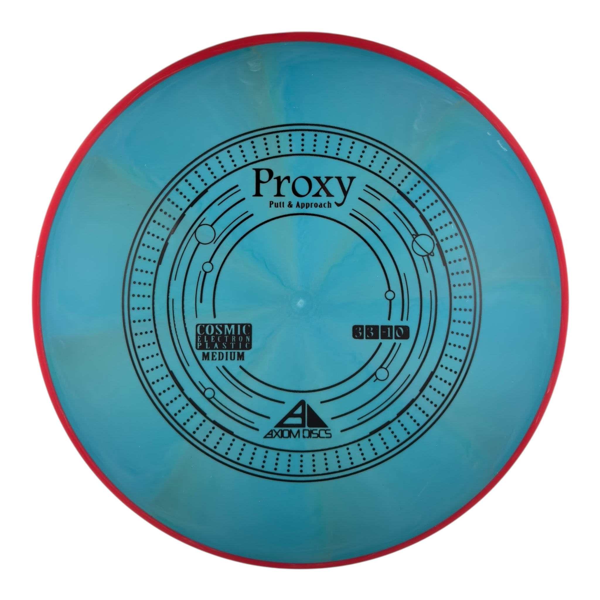 Axiom Proxy - Cosmic Electron Plastic