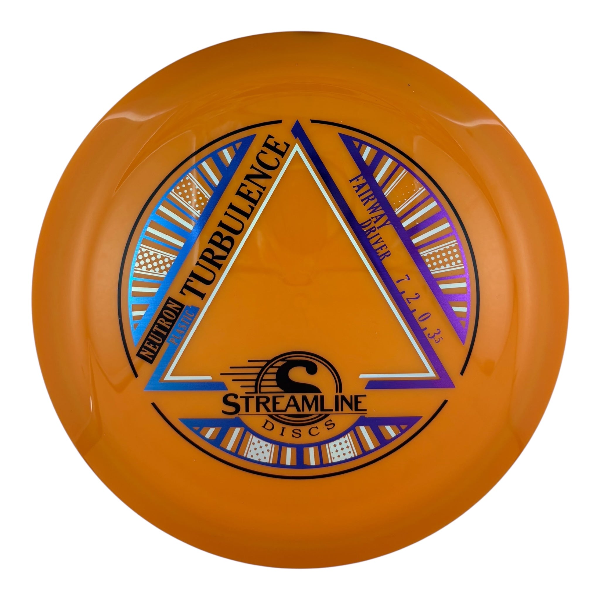 Streamline Turbulence - Neutron Plastic