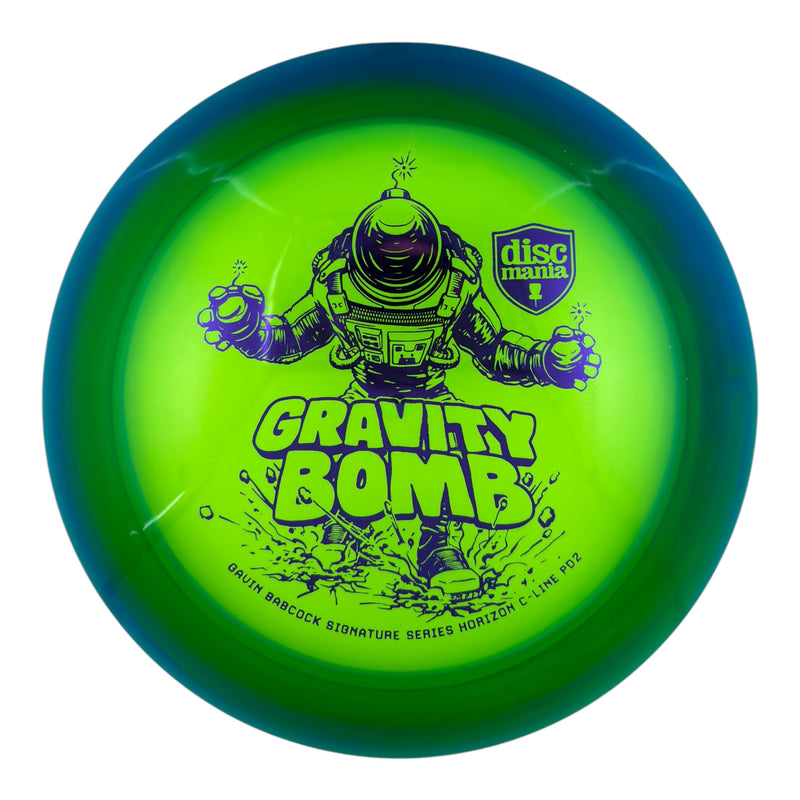 Discmania PD2 - Gravit Bomb - C Line Glow Horizon - Gavin Babcock Signiture Series