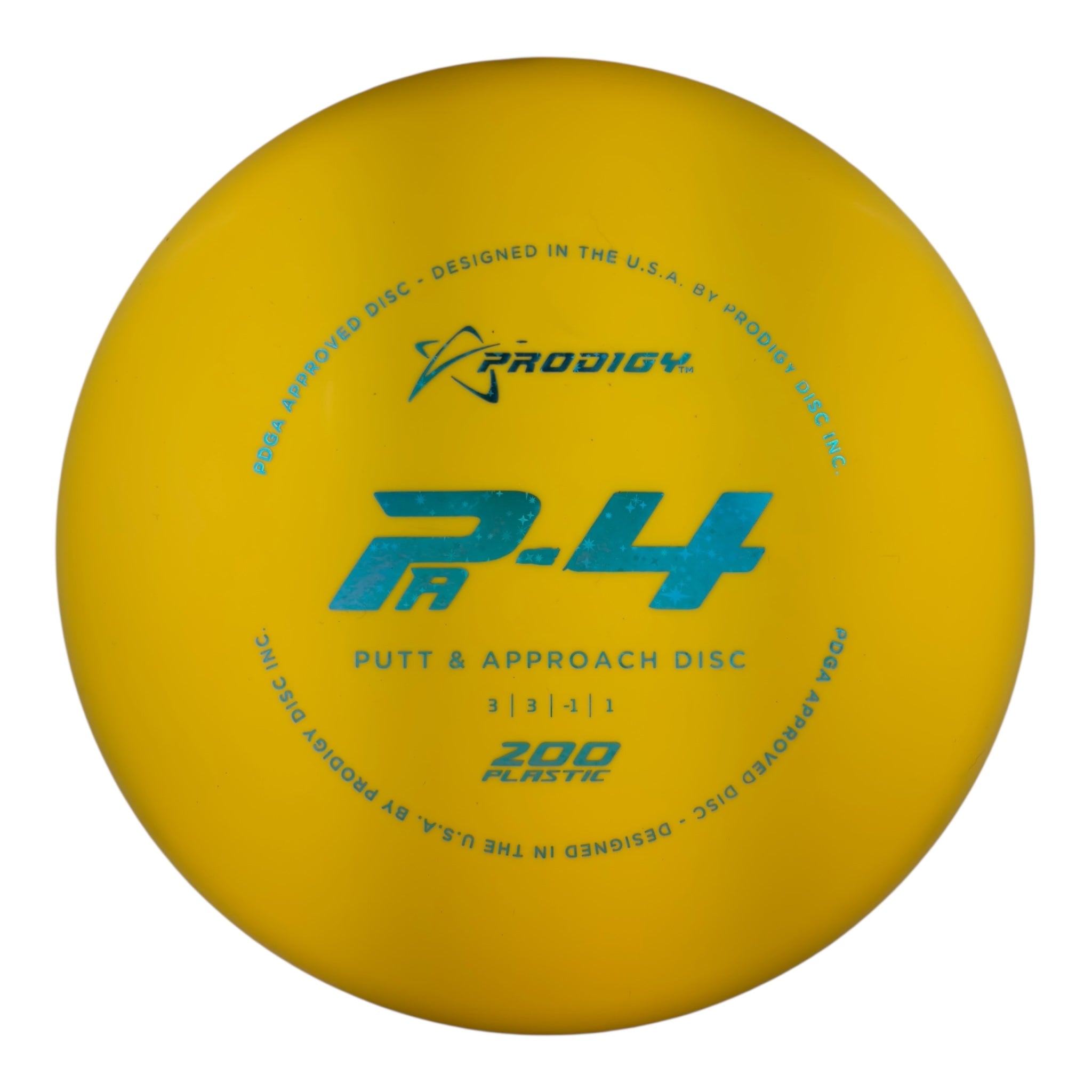 Prodigy PA-4 - 200 Plastic