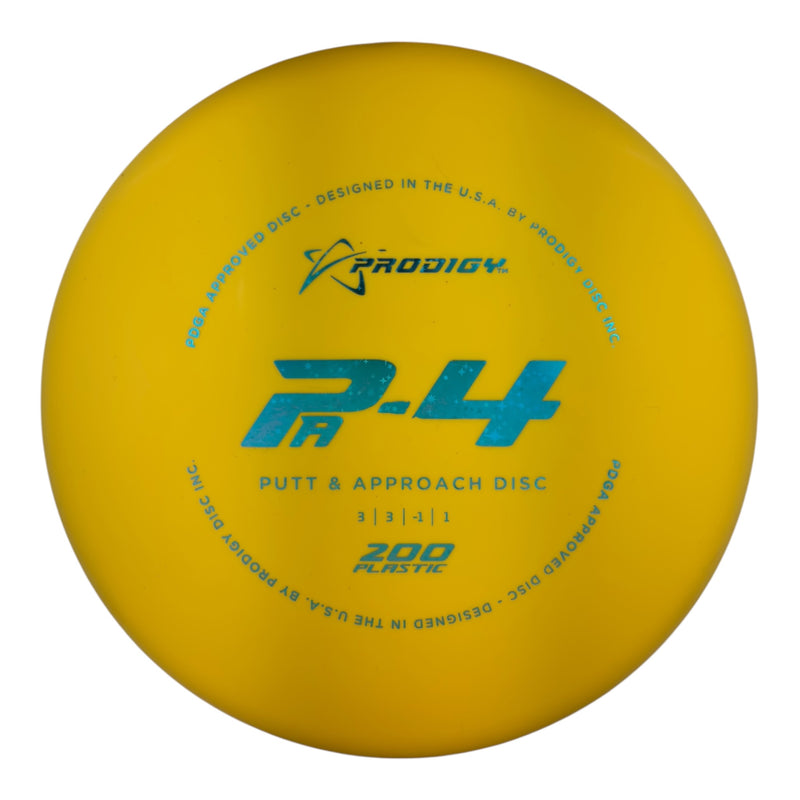 Prodigy PA-4 - 200 Plastic