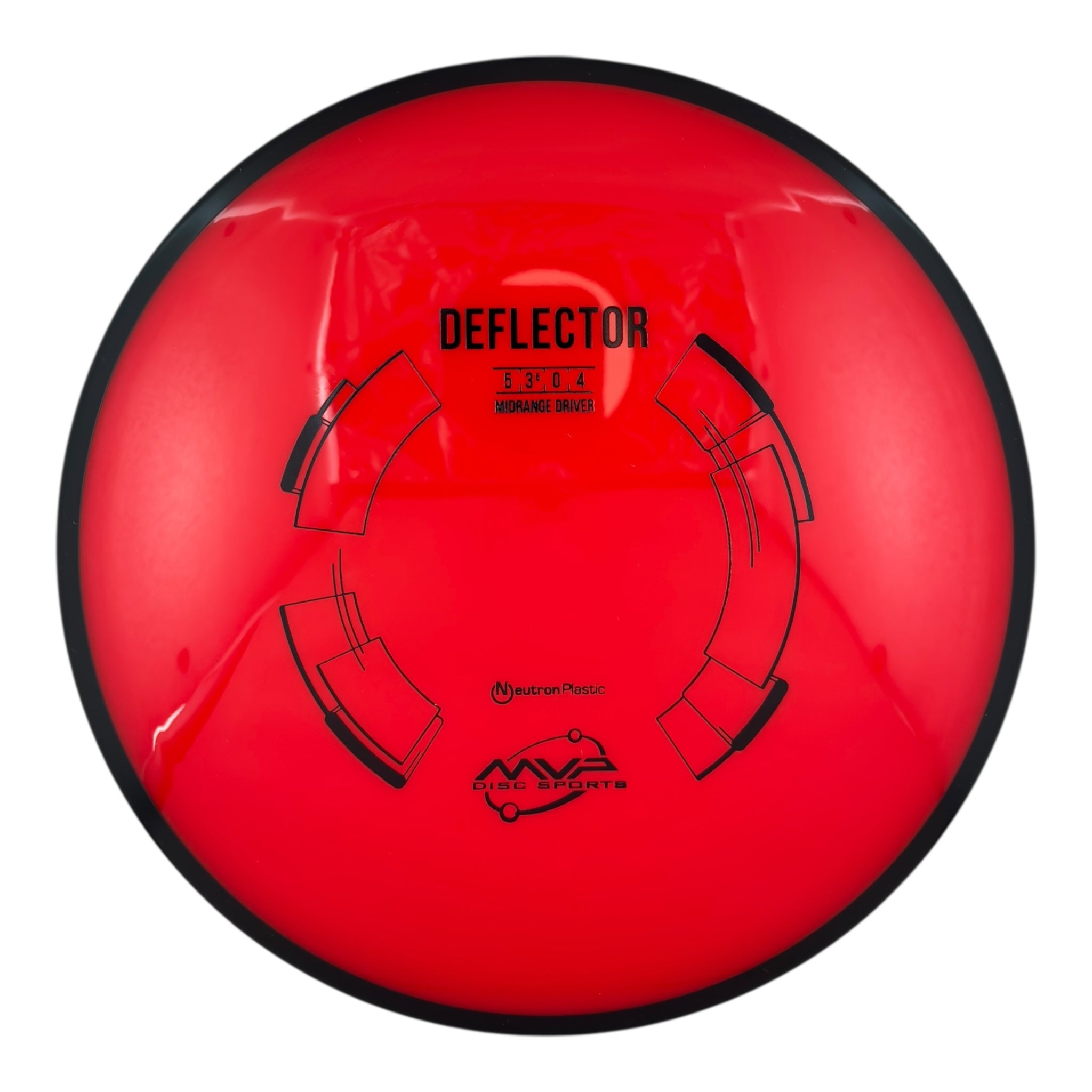 MVP Deflector - Neutron Plastic