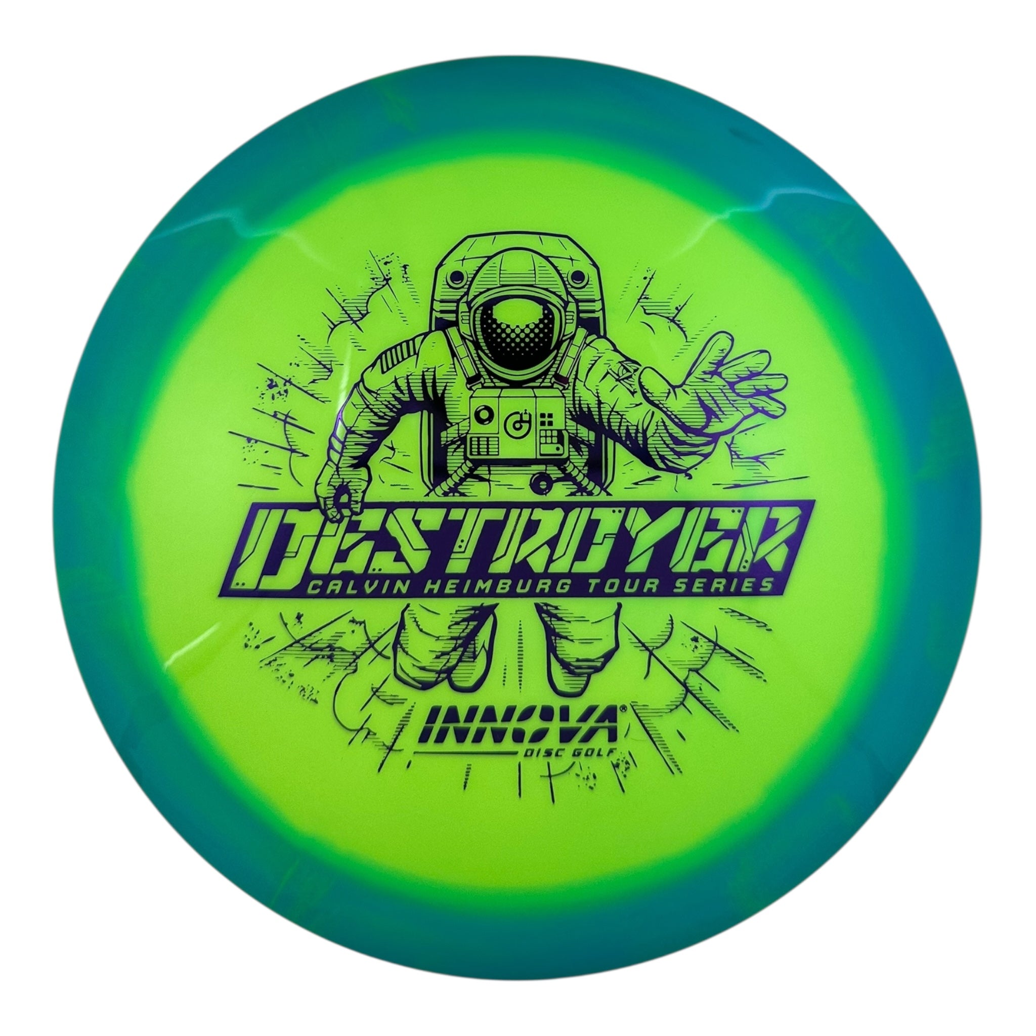 Innova Destroyer - Halo Star Plastic - Calvin Heimburg 2025 Tour Series