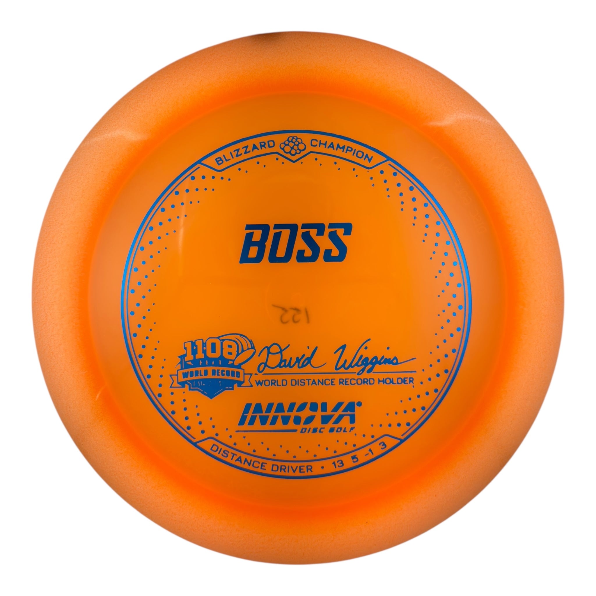 Innova Boss - Blizzard Champion Plastic