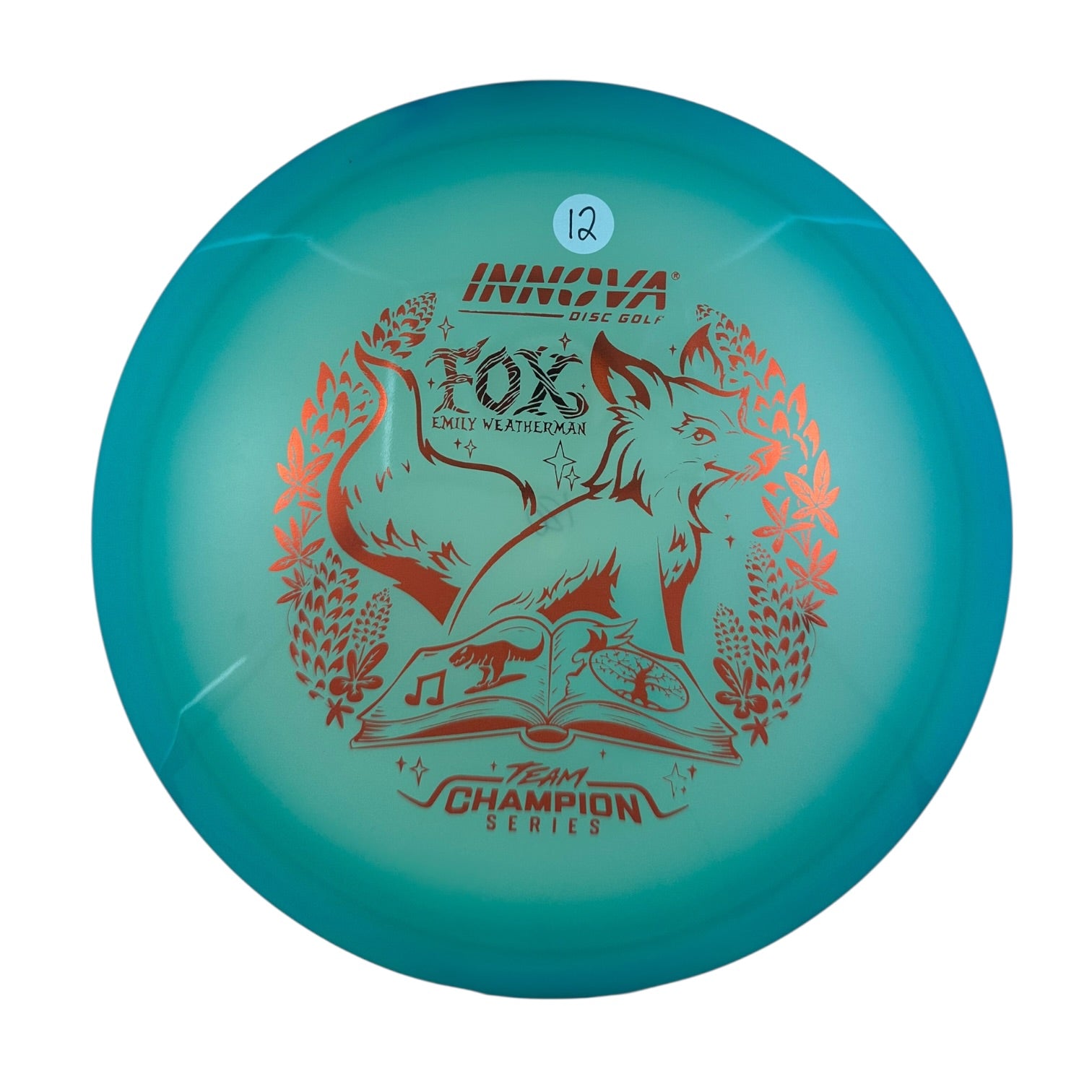Innova Fox - Proto Glow Halo Champion Plastic - Emily Weatherman 2026 Tour Series