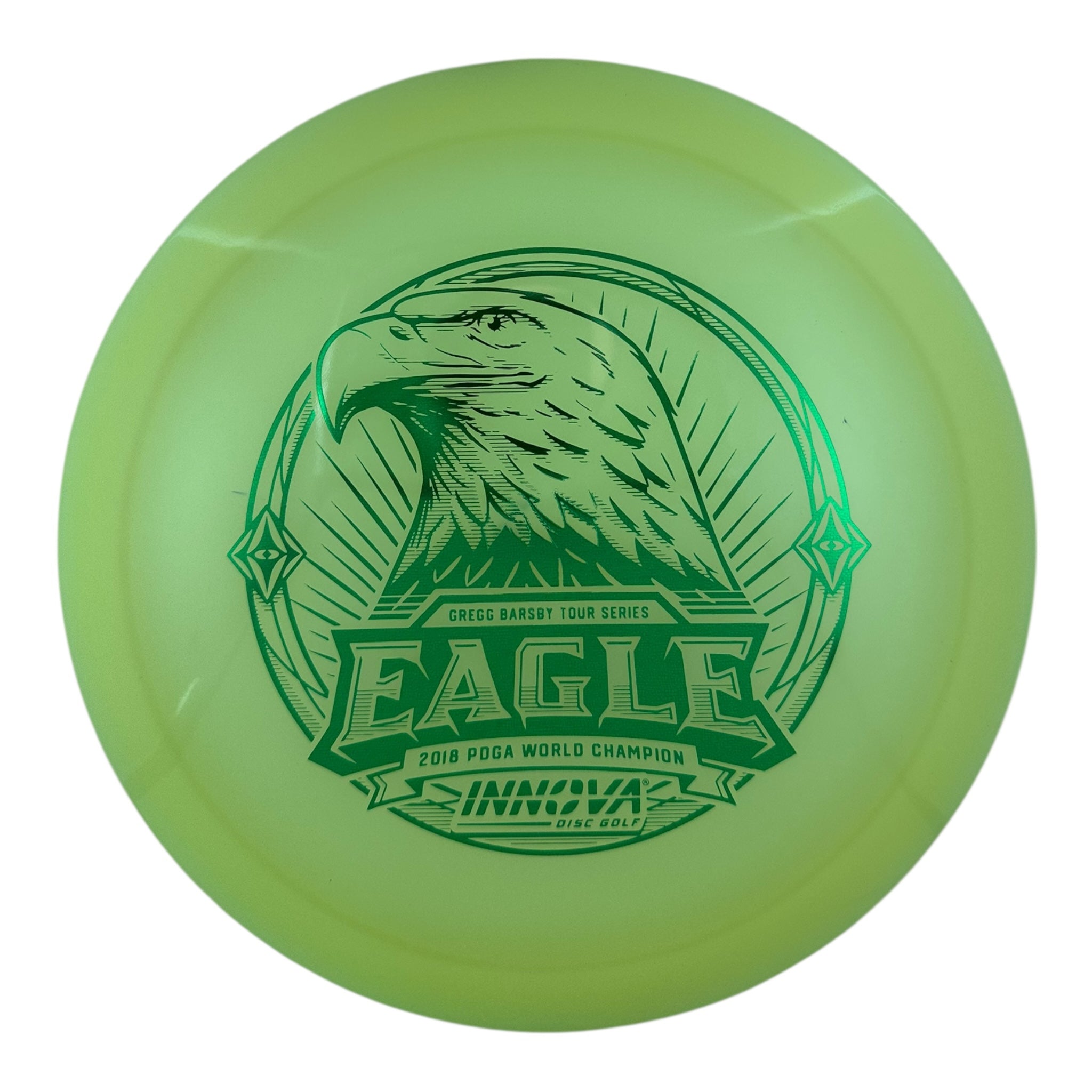 Innova Eagle - Champion Proto Colour Glow Plastic - Gregg Barsby 2025 Tour Series