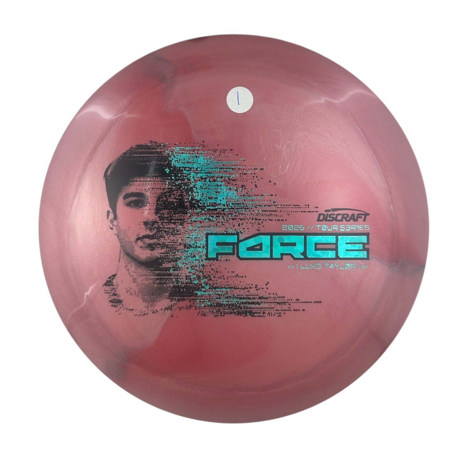 Discraft Force - Special Blend Plastic - Luke Taylor 2026 Tour Series
